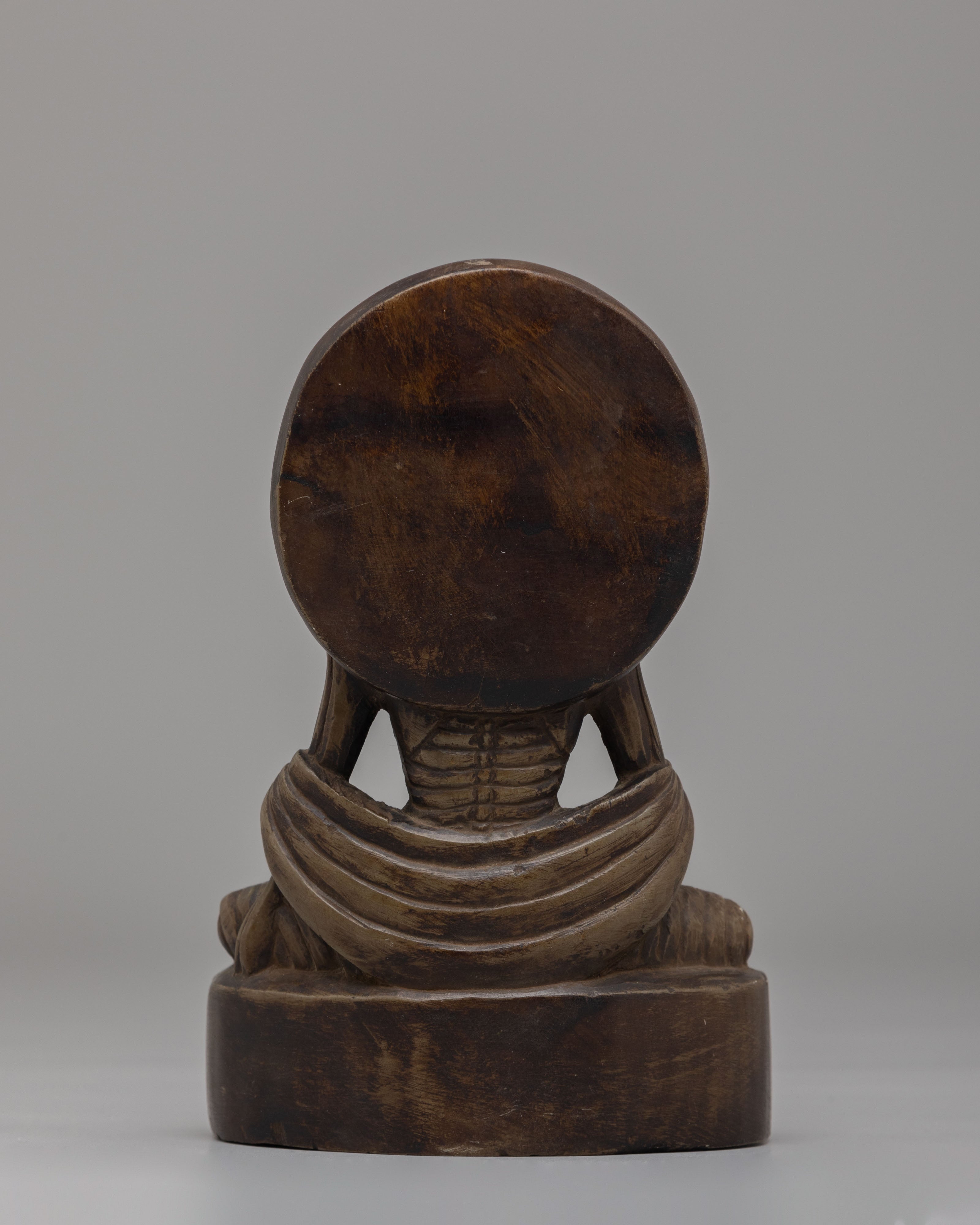 Sacred Fasting Buddha Sculpture | A Symbol of Spiritual Enlightenment