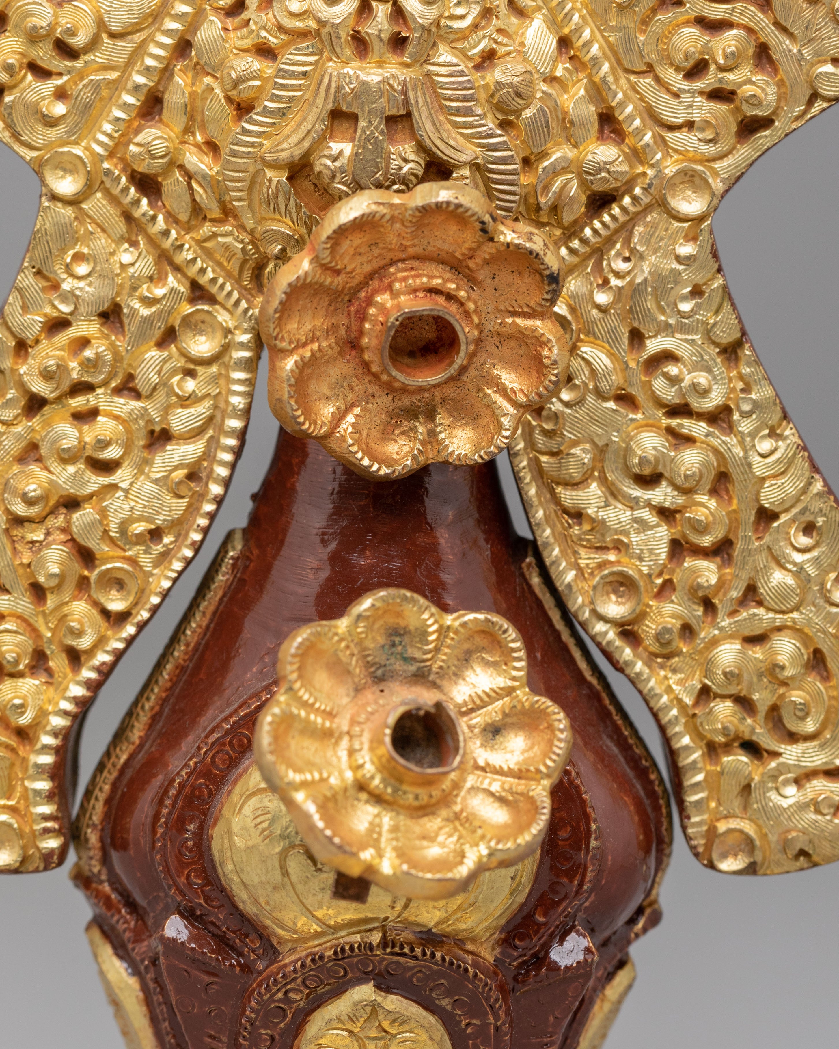 Handmade Himalayan Torma | Sacred Tibetan Ritual Offering