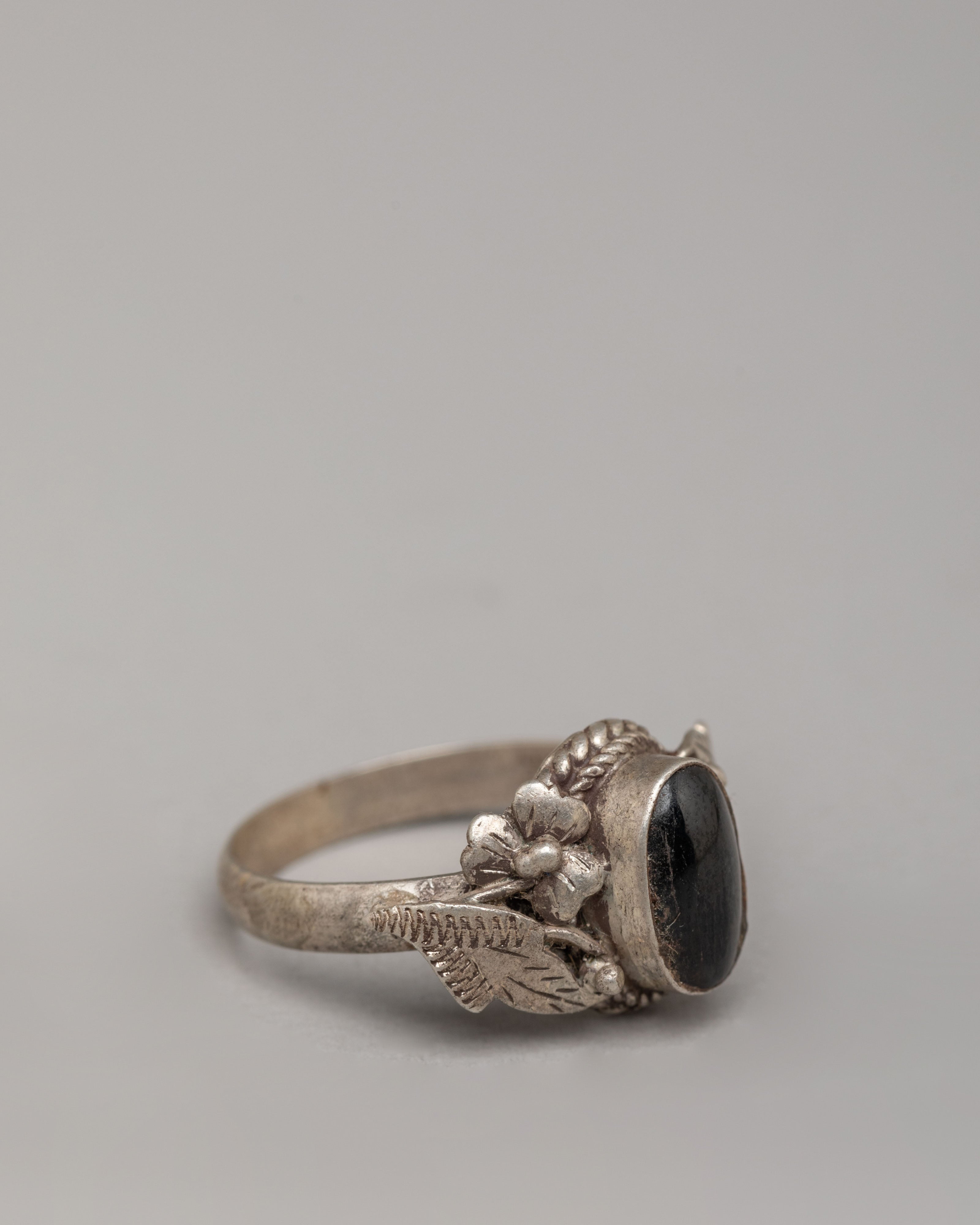 Handmade Ring Set | Silver and Gemstone Jewelry | Spiritual Accessories