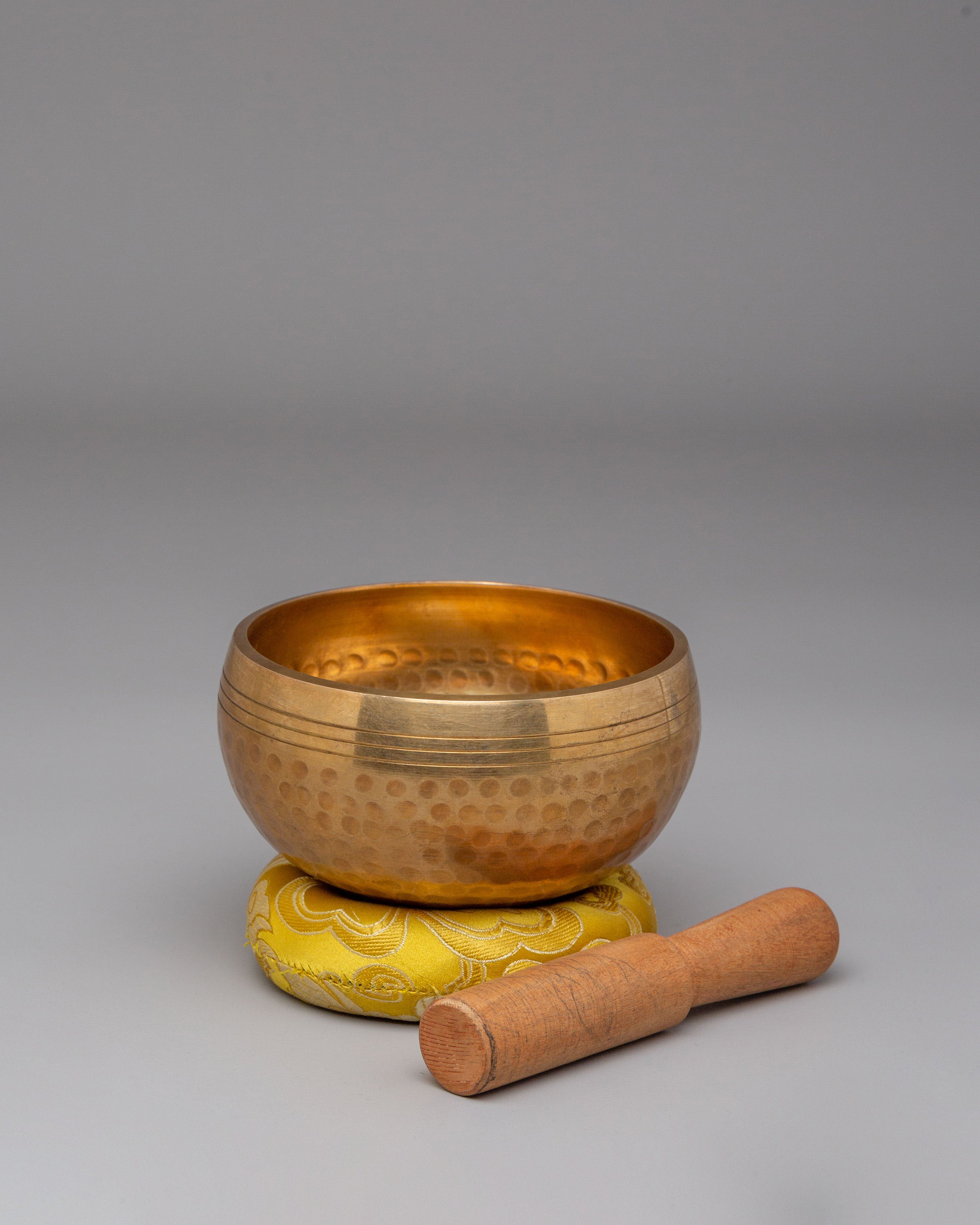 Sacred Himalayan Singing Bowl | Handcrafted Meditation Bowl
