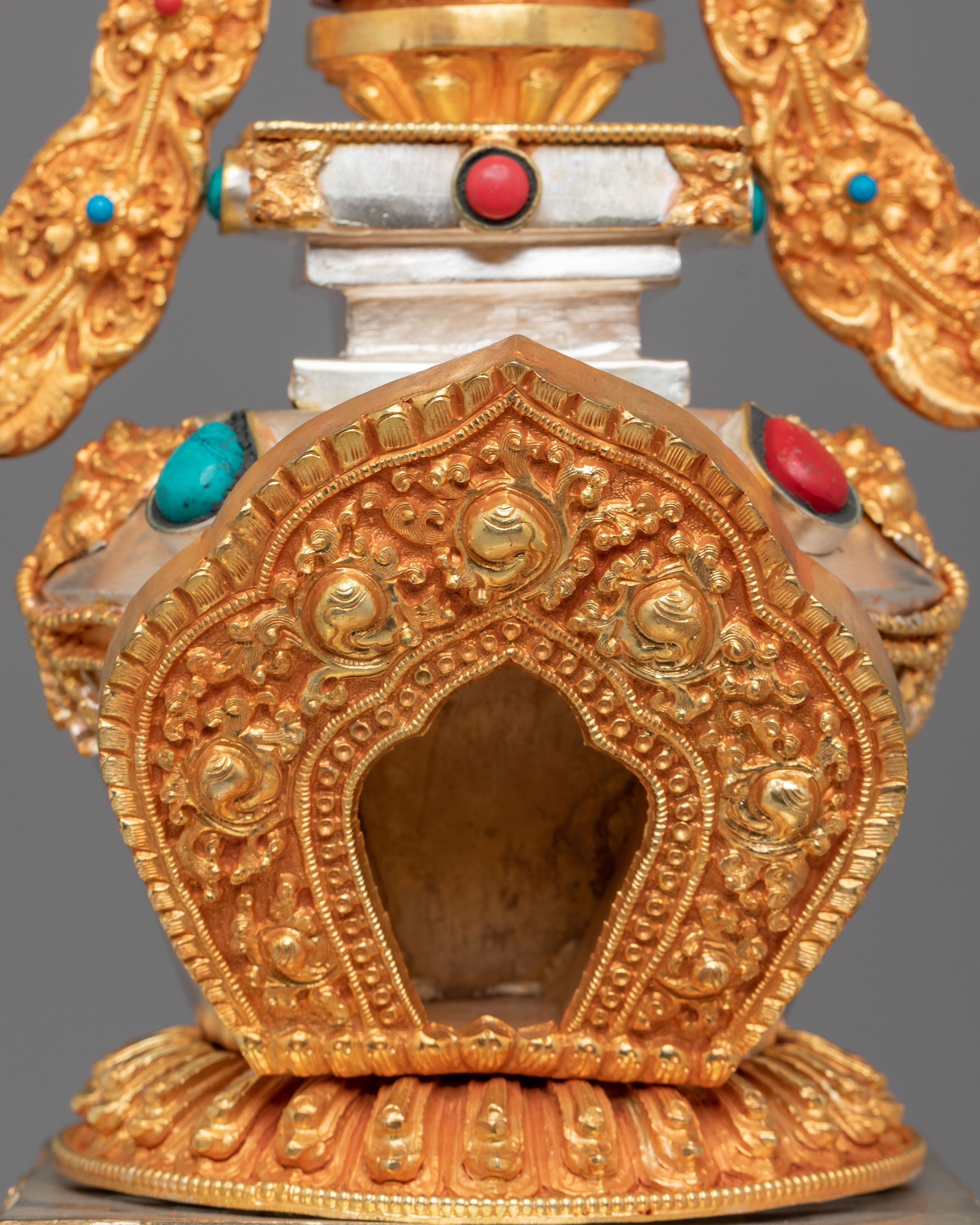 Tibetan Buddhist Stupa for Ritual | Buddhist Meditation Stupa