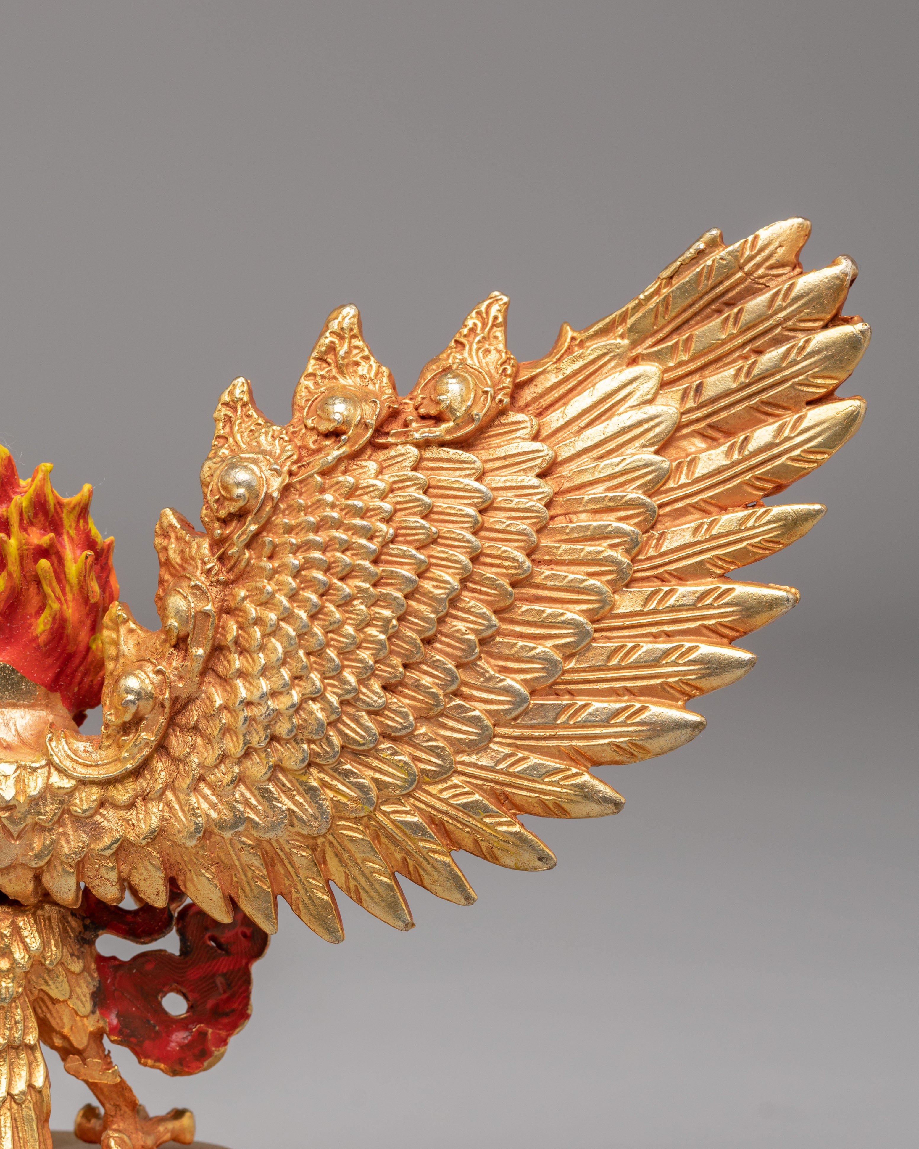 Mythical Garuda Guardian Statue | Symbol of Strength and Protection