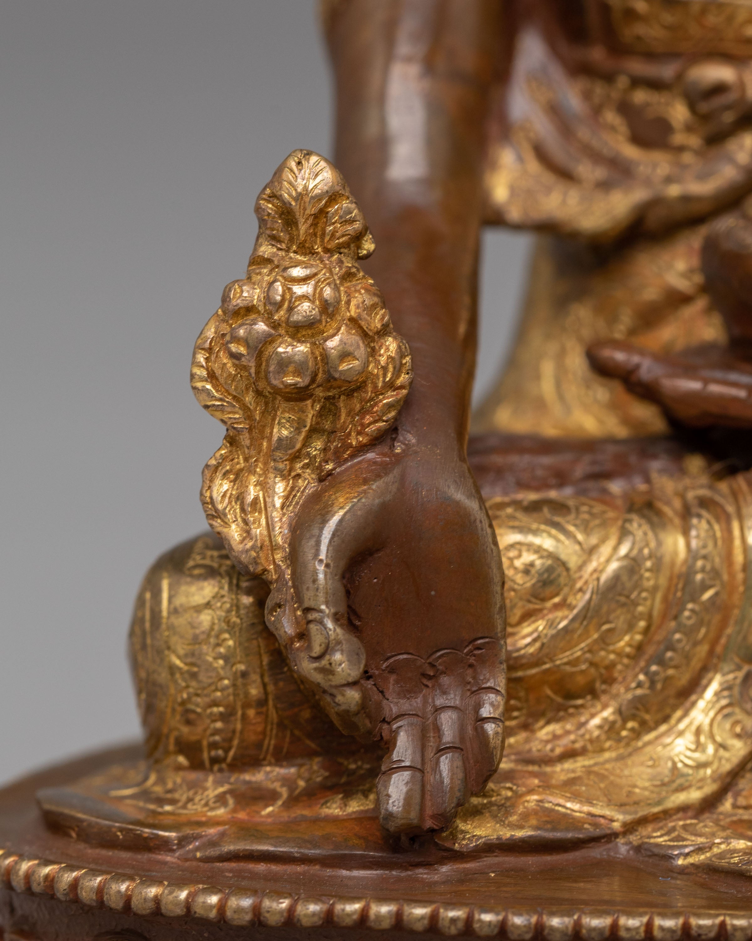 Traditional Medicine Buddha Statue | Tibetan Healing Buddha