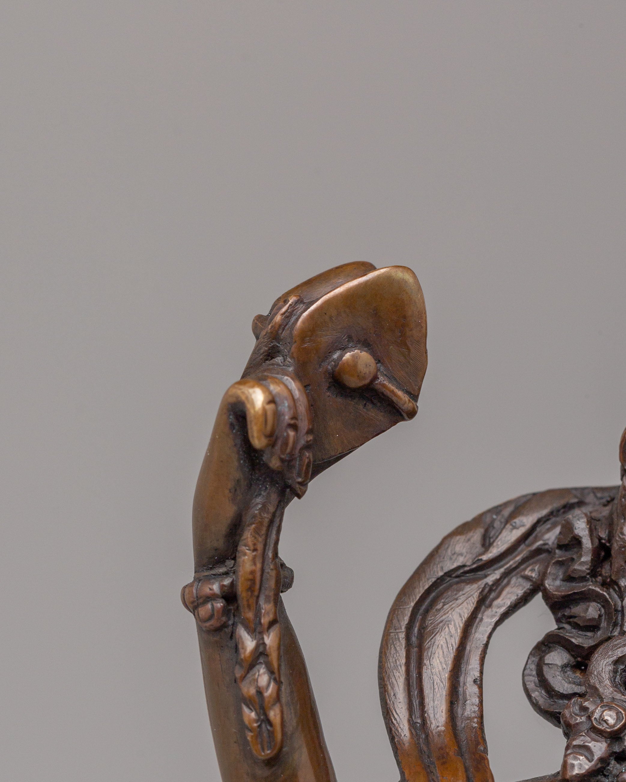 Himalayan Machig Labdron Statue | Tibetan Chod Practice Sculpture
