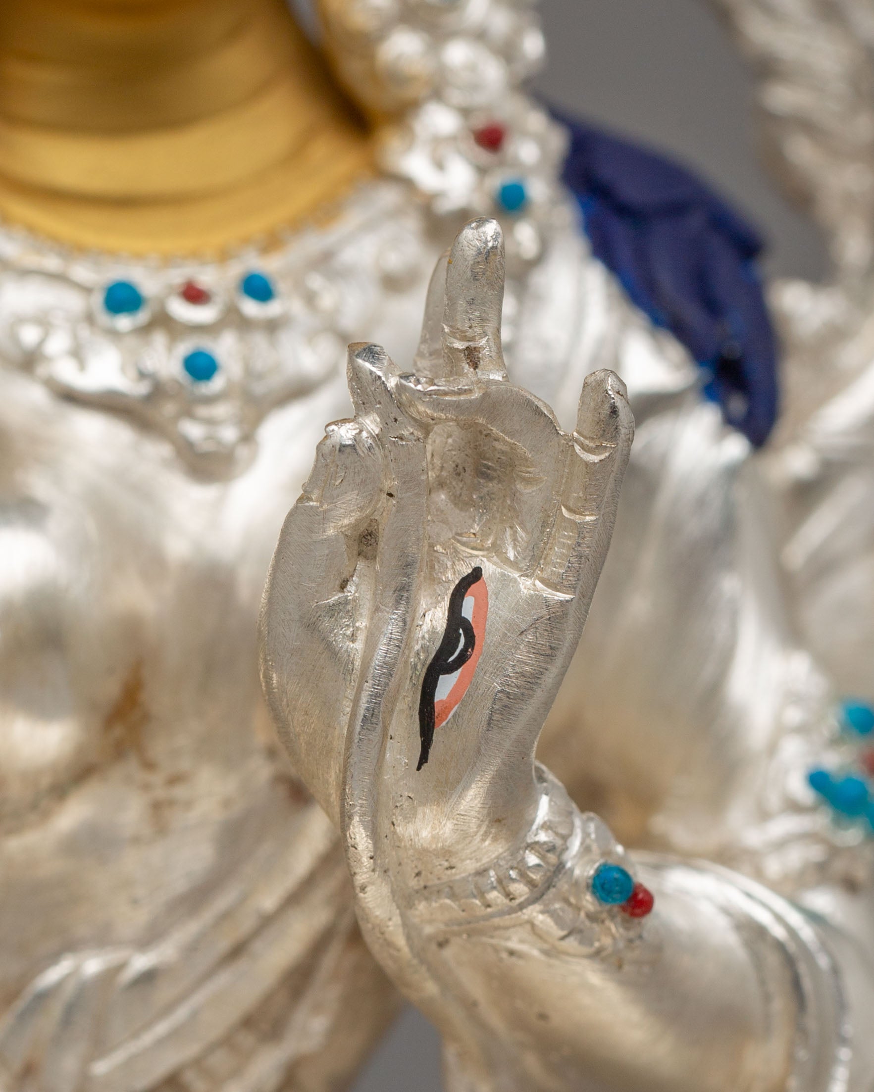 Traditional Sita Tara Deity Statue | Goddess of Compassion & Healing