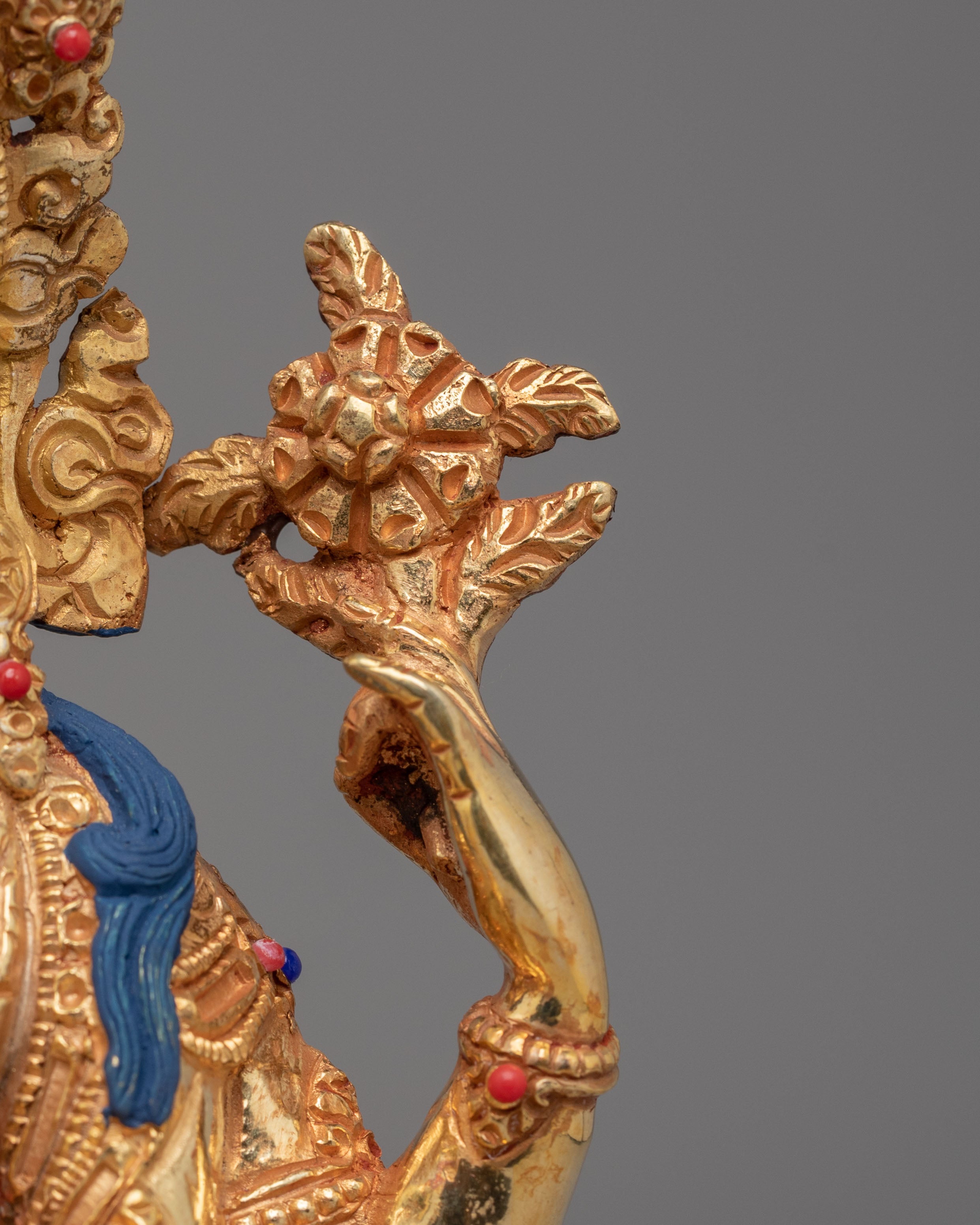 Avalokiteshvara Chenrezig Deity Sculpture | Himalayan Buddhist Art