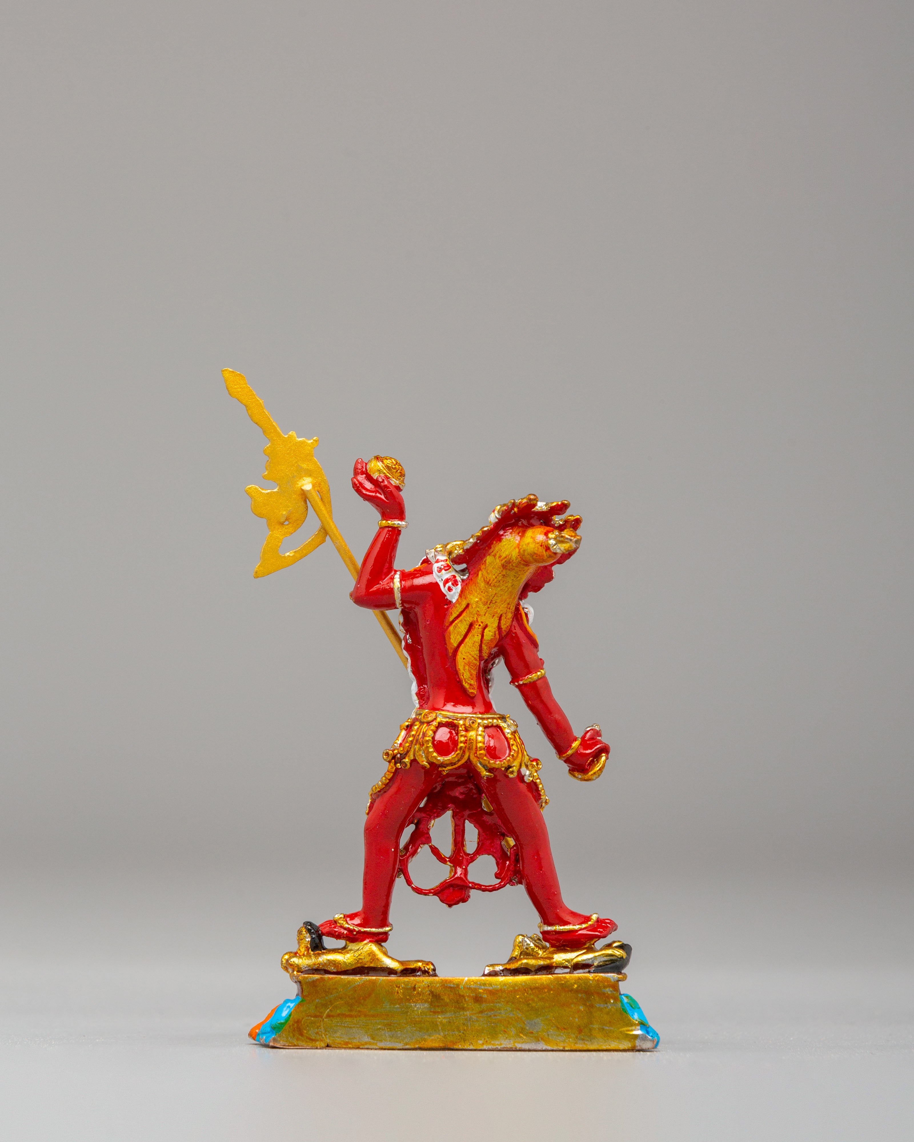 Vajrayogini Buddhist Protector Goddess Statue | Tibetan Tantric Deity Sculpture