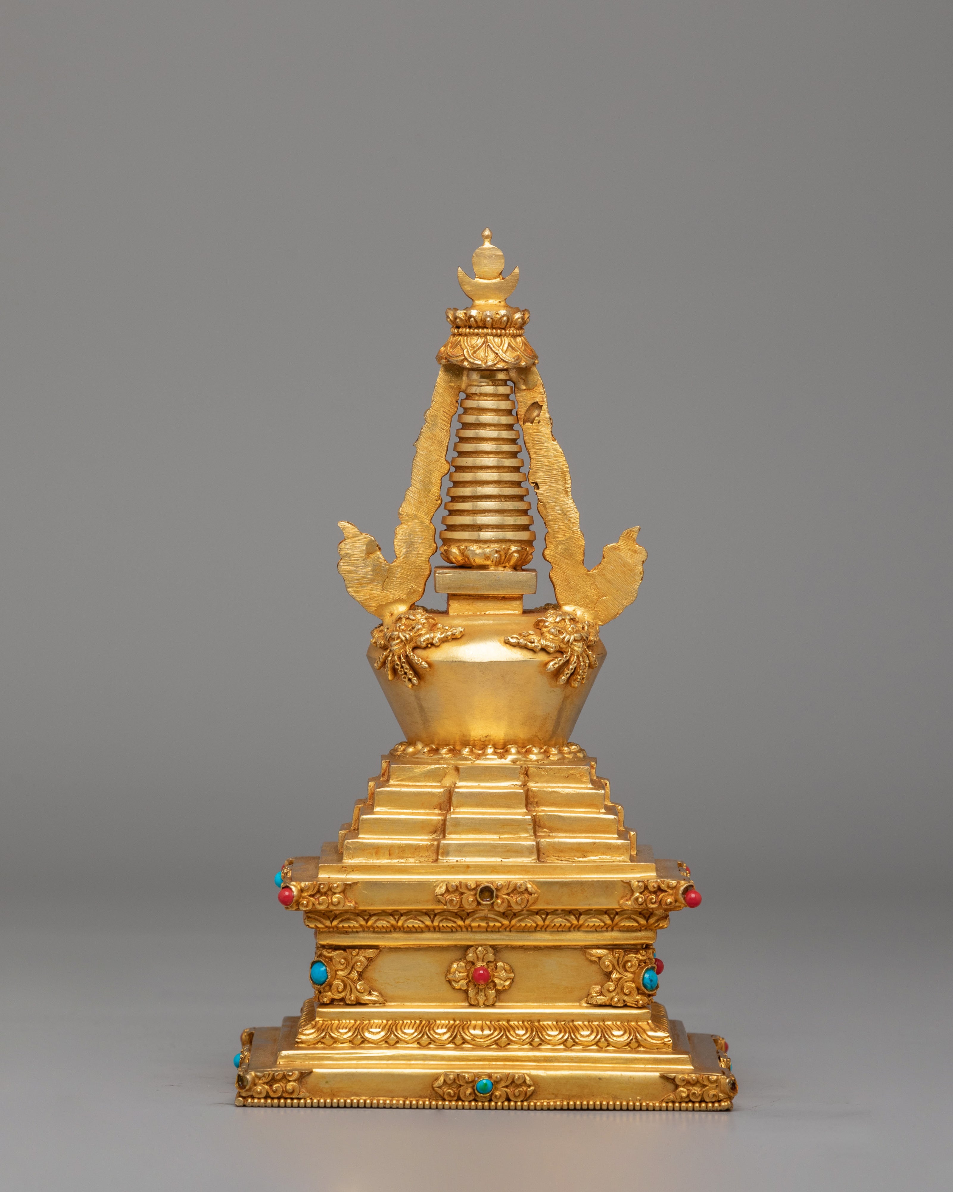 Vajrayana Altar Great Miracles Stupa | A Sacred Symbol of Enlightenment