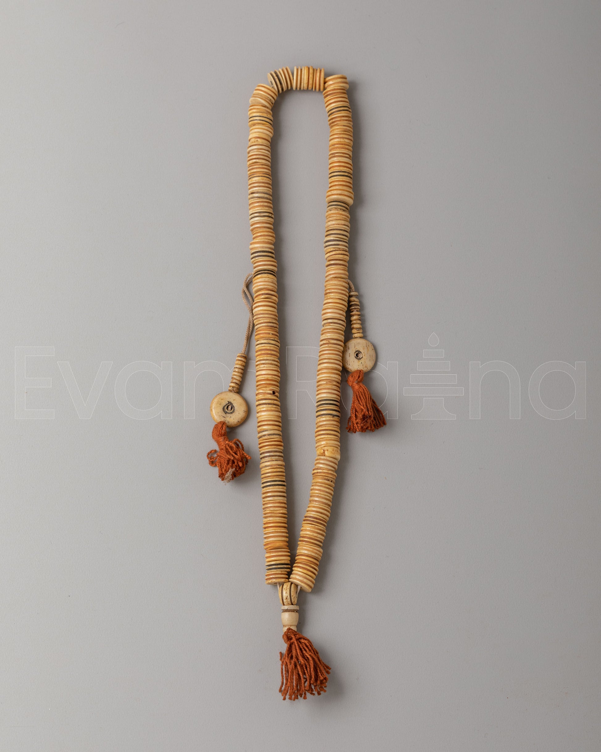 Tibetan Bone Beads Mala 
