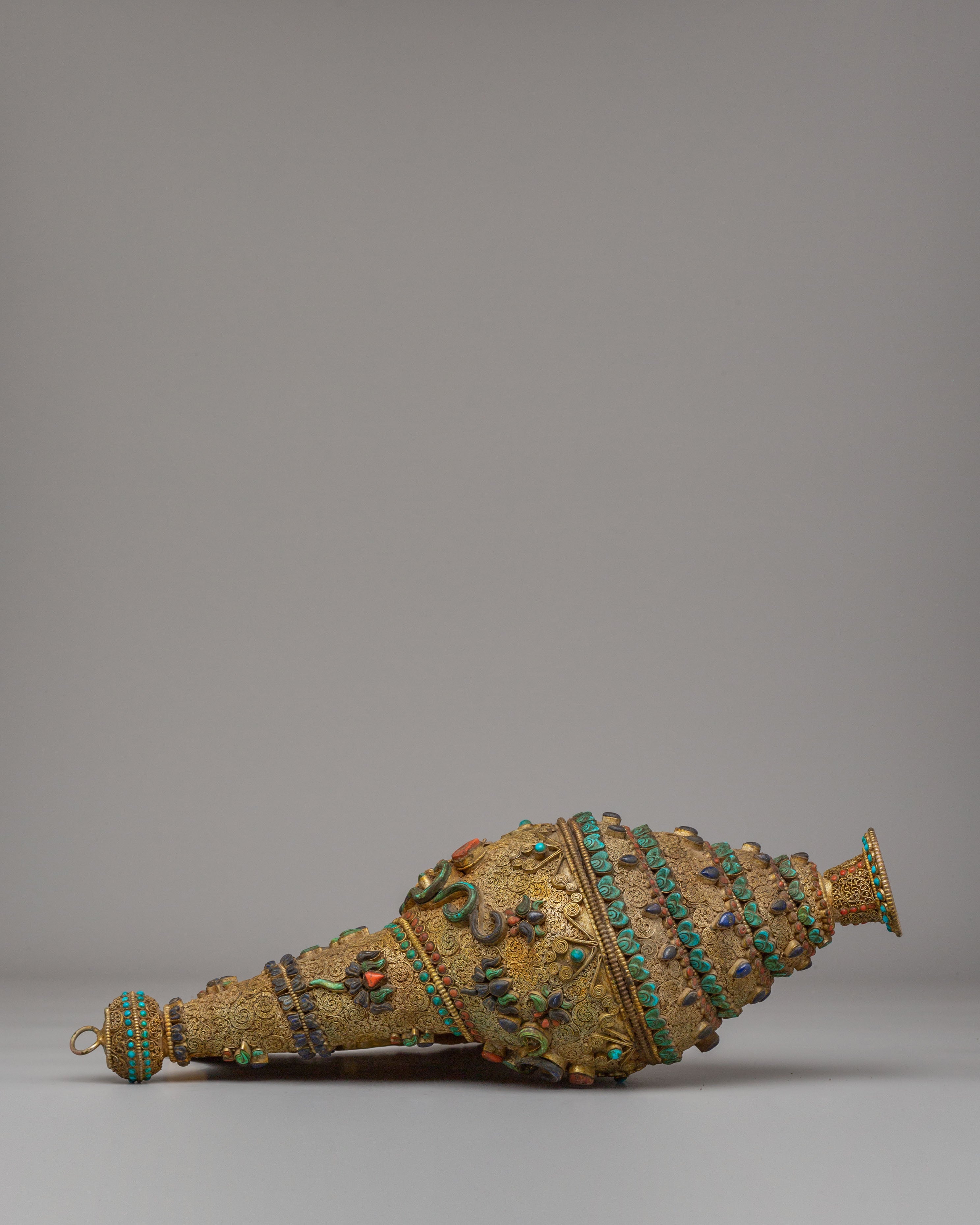 Sacred Meditation Conch | A Symbol of Spiritual Awakening