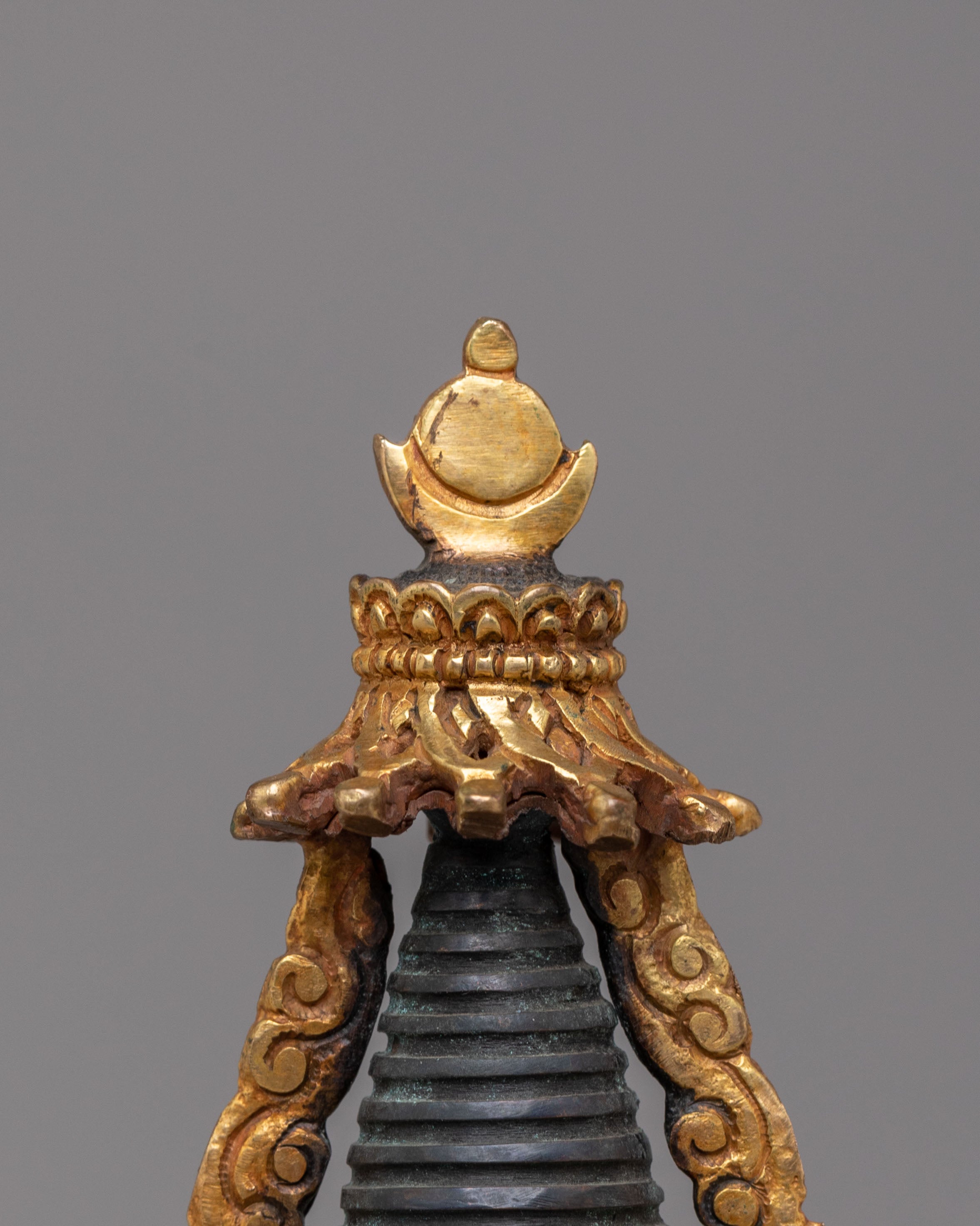 Himalayan Ritual Enlightenment Stupa | Sacred Symbol of Spiritual Awakening