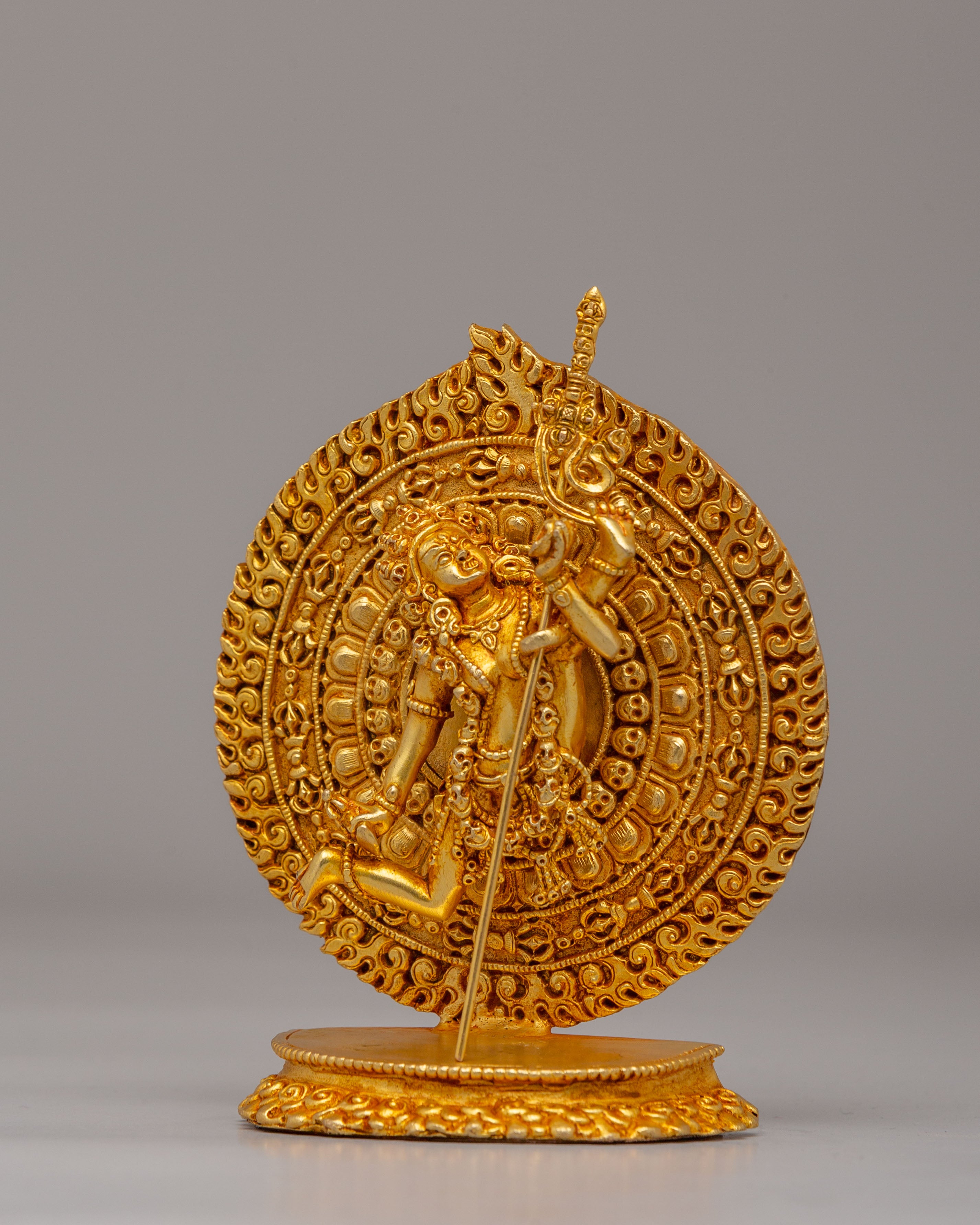 Akasha Yogini Buddhist Statue | Tibetan Tantric Deity