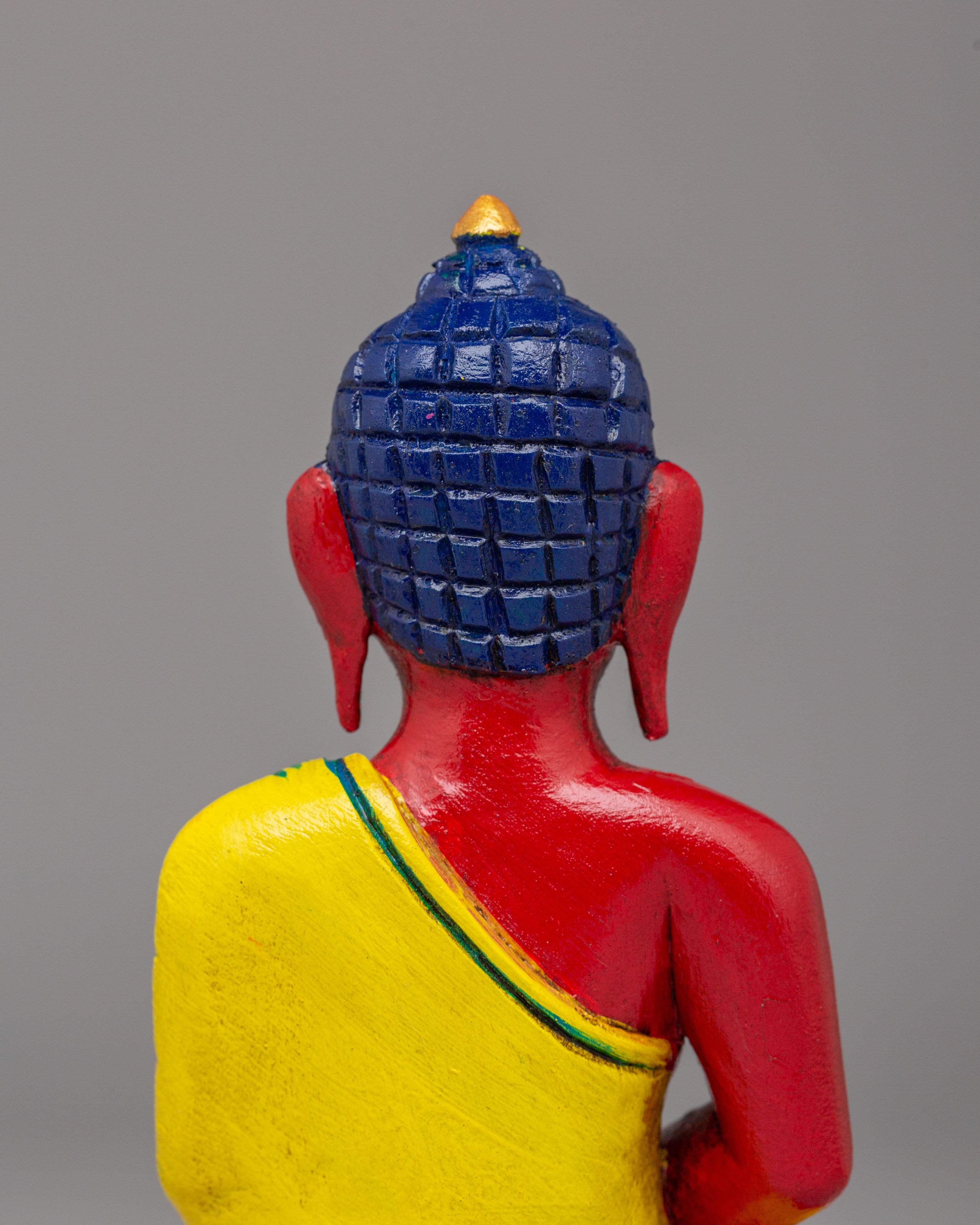 Buddhist Deity Amitabha Buddha Statue | Symbol of Infinite Light and Compassion
