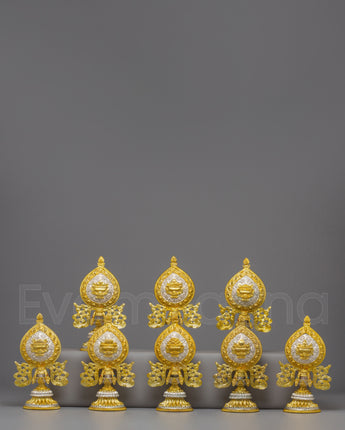 Tibetan Eight Auspicious Symbols