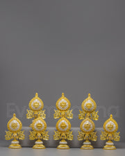 Tibetan Eight Auspicious Symbols
