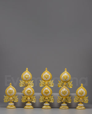 Tibetan Eight Auspicious Symbols