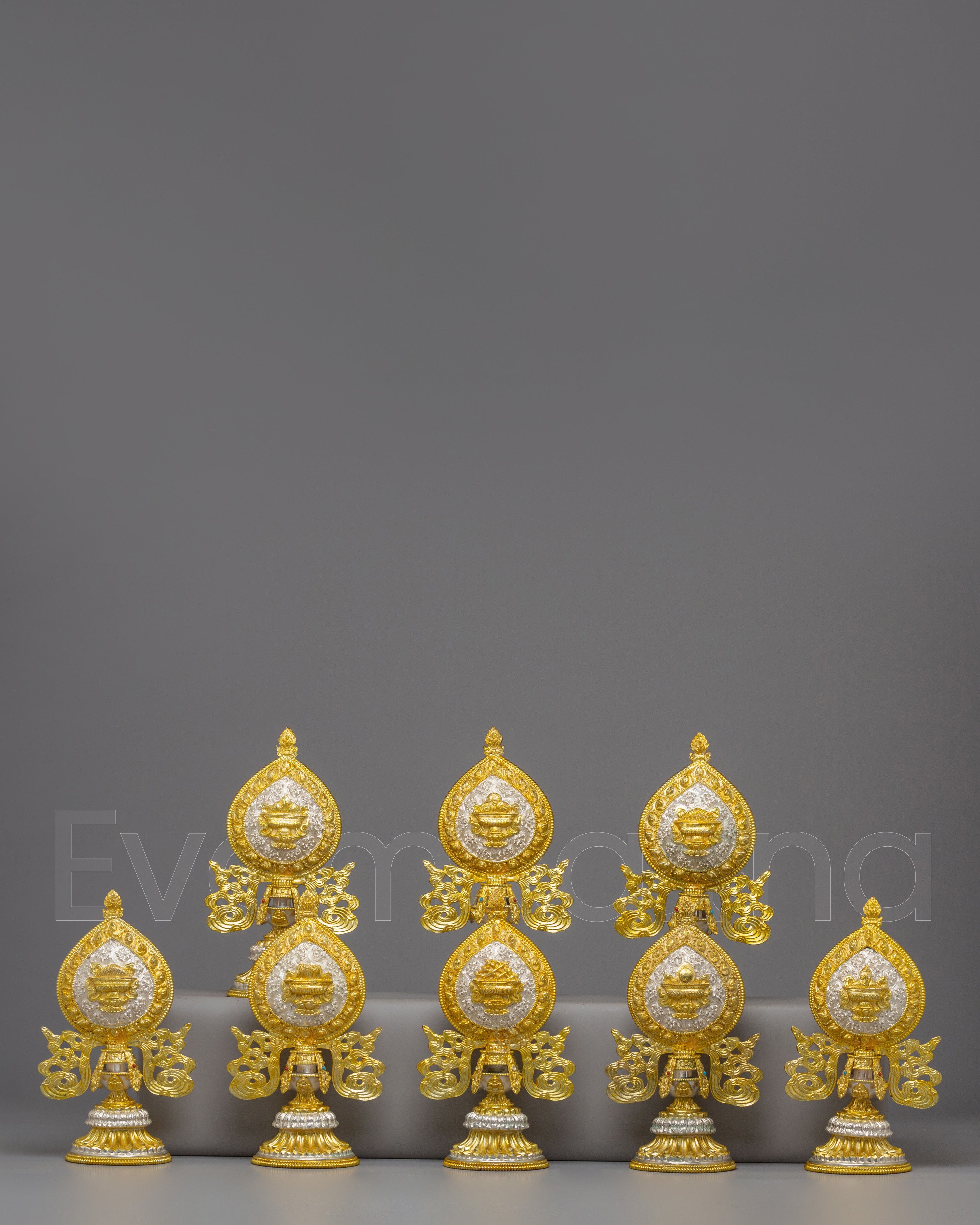 Tibetan Eight Auspicious Symbols