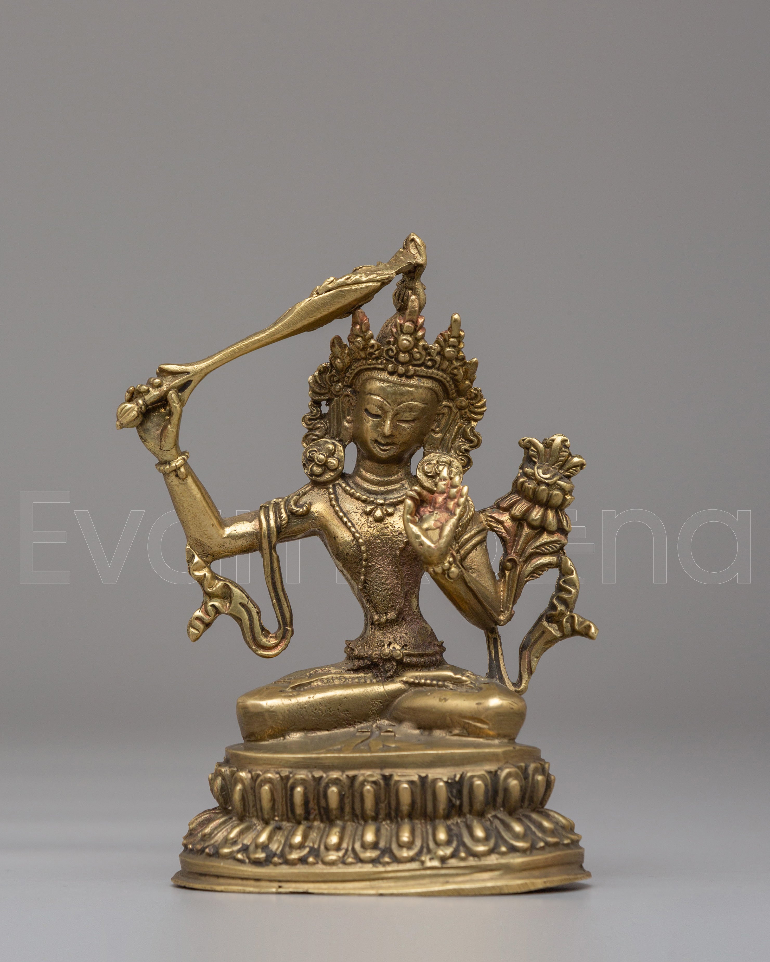  Manjushri Bodhisattva Statue 
