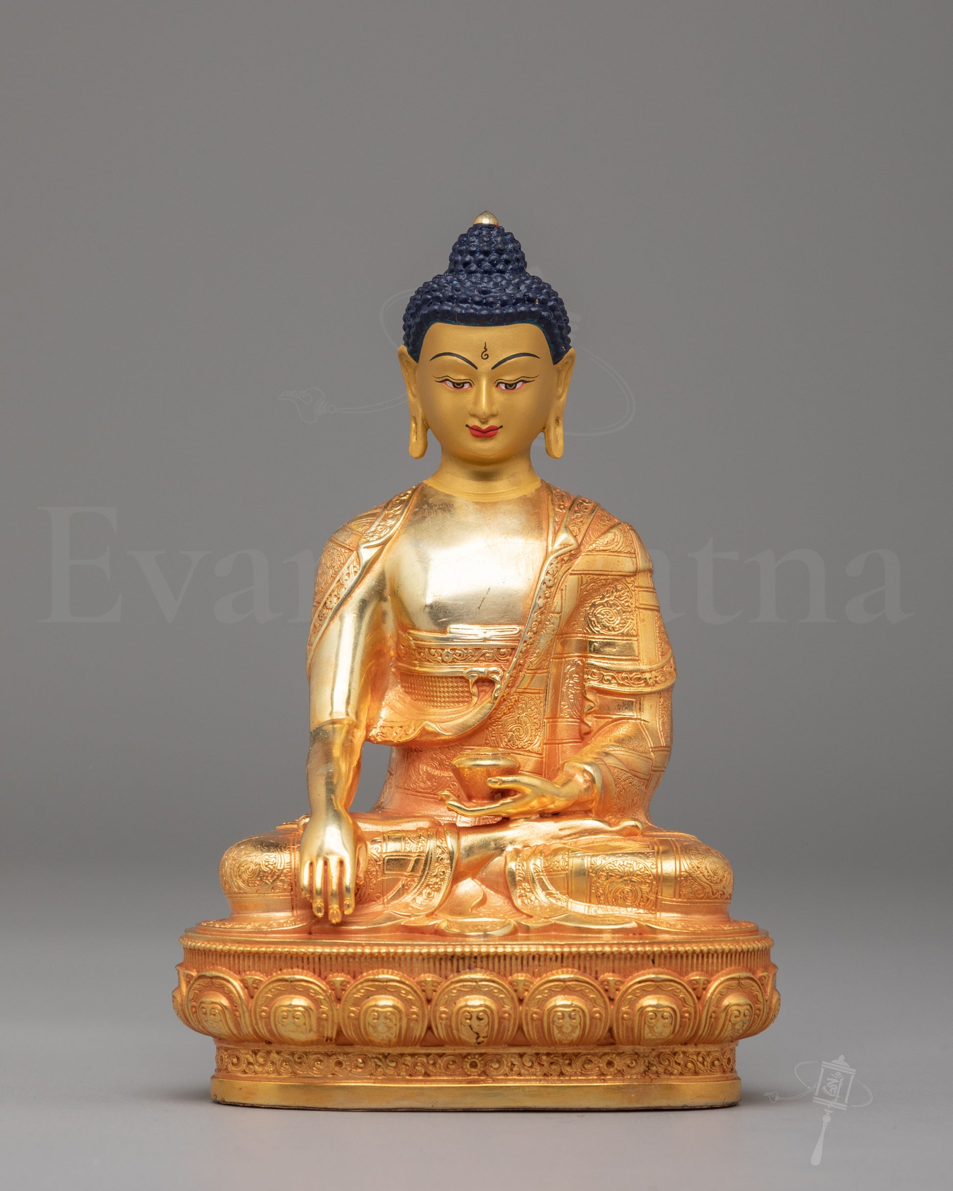 Machine-Made Shakyamuni Buddha Sculpture
