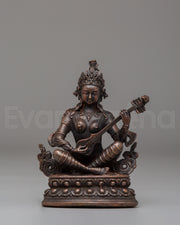 Saraswati  Statue