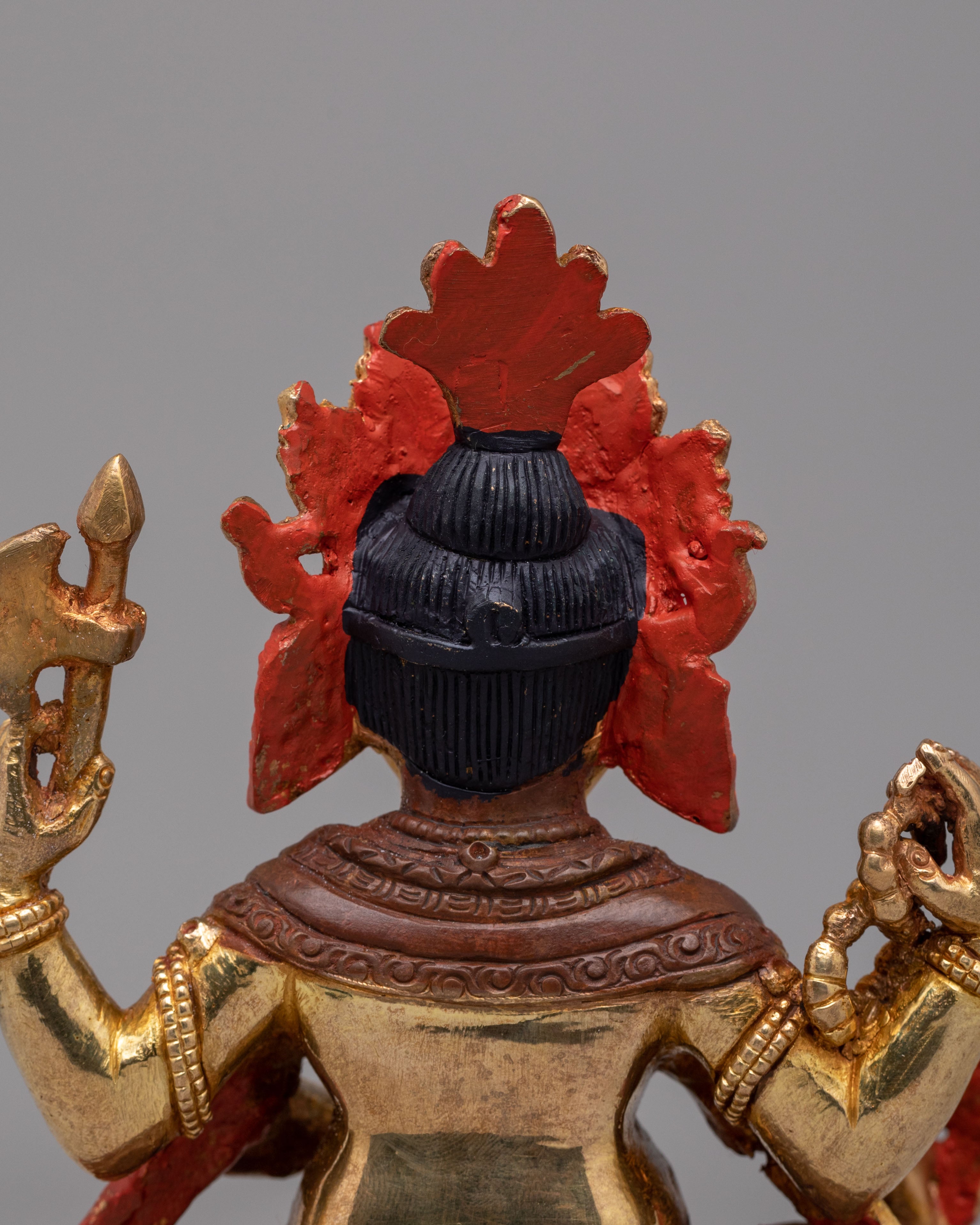Remover of Obstacles Ganesh Statue | Lord Ganesha Figurine for Spiritual Decor