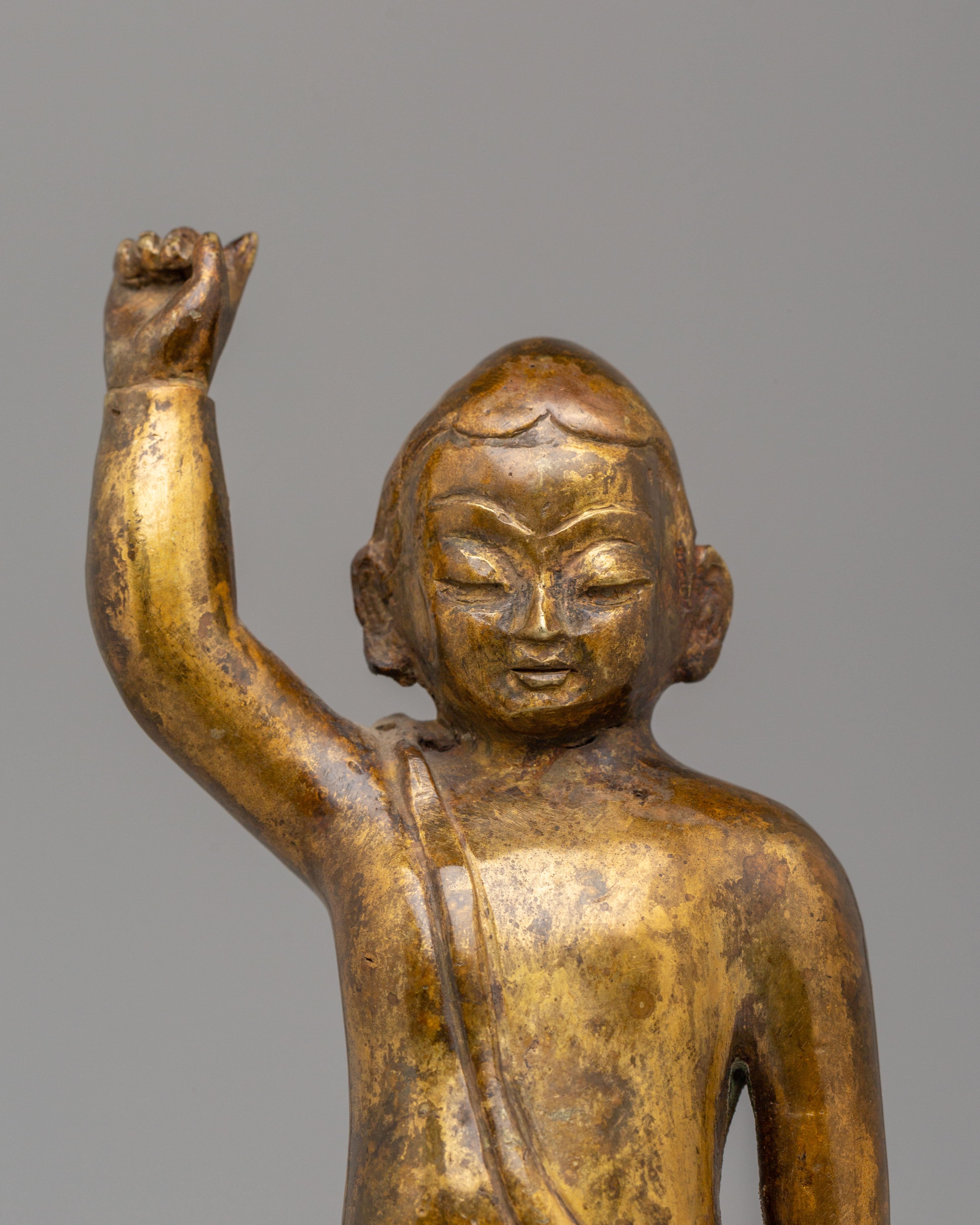 Himalayan Siddhartha Gautama Statue | Buddhist Spiritual Home Decor