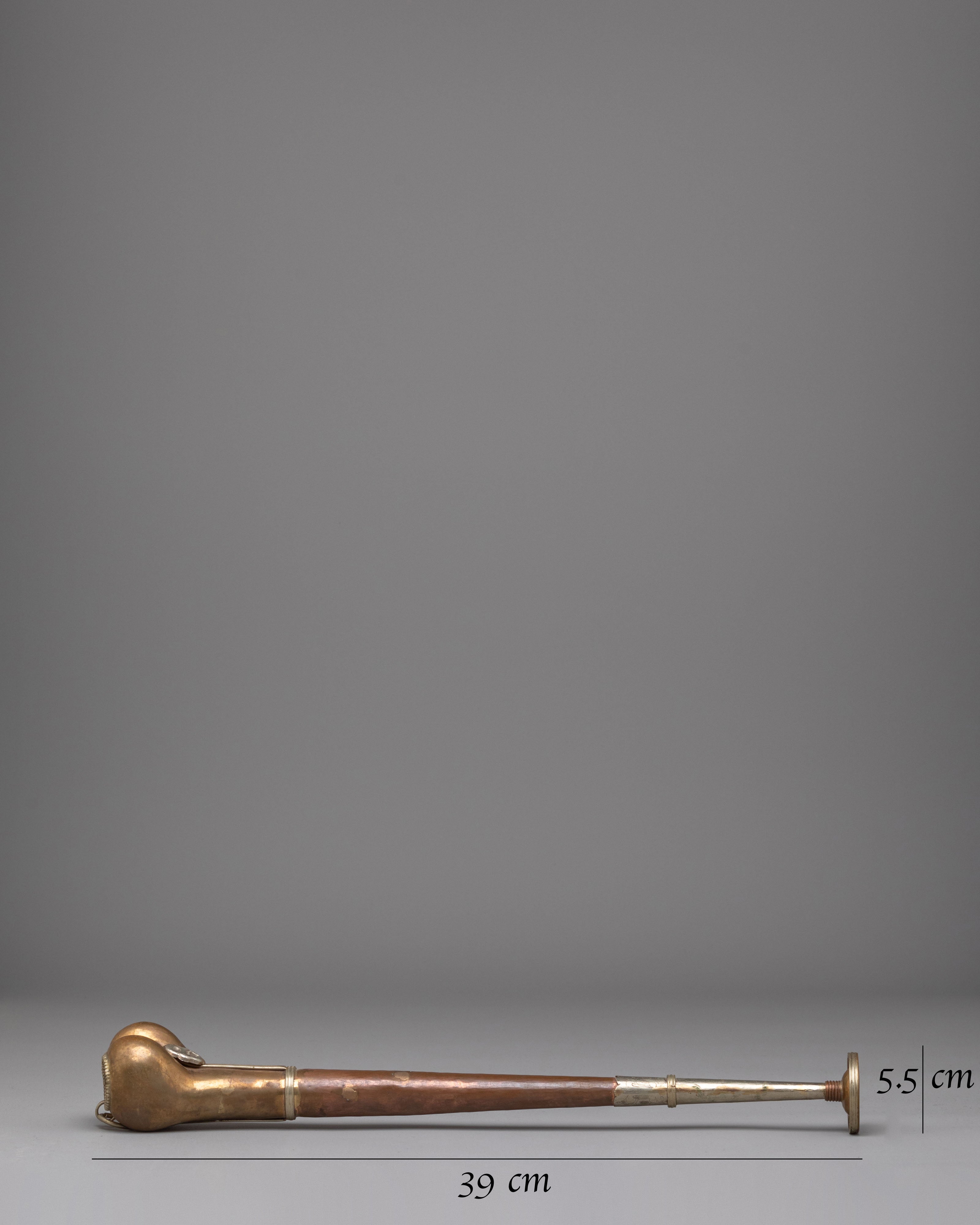 Traditional Tibetan Ritual Kangling Set | Chöd Practice Instrument