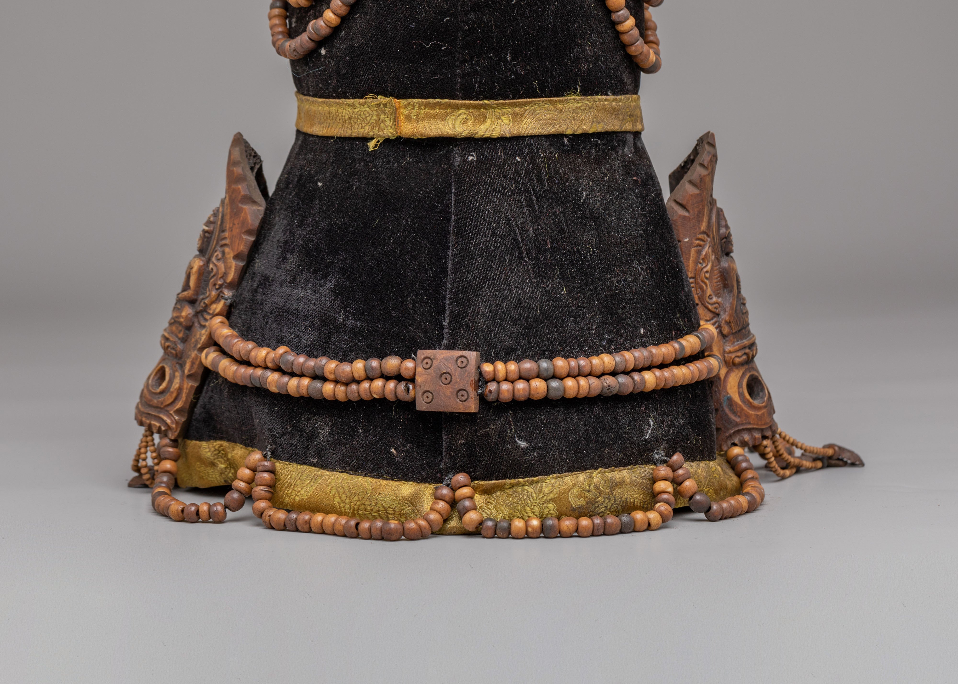 Handcrafted Guru Fabric Set | Tibetan Bone Ritual Set