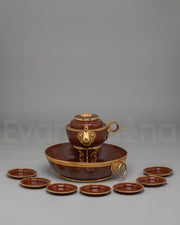 Sacred Water Offering Bowls