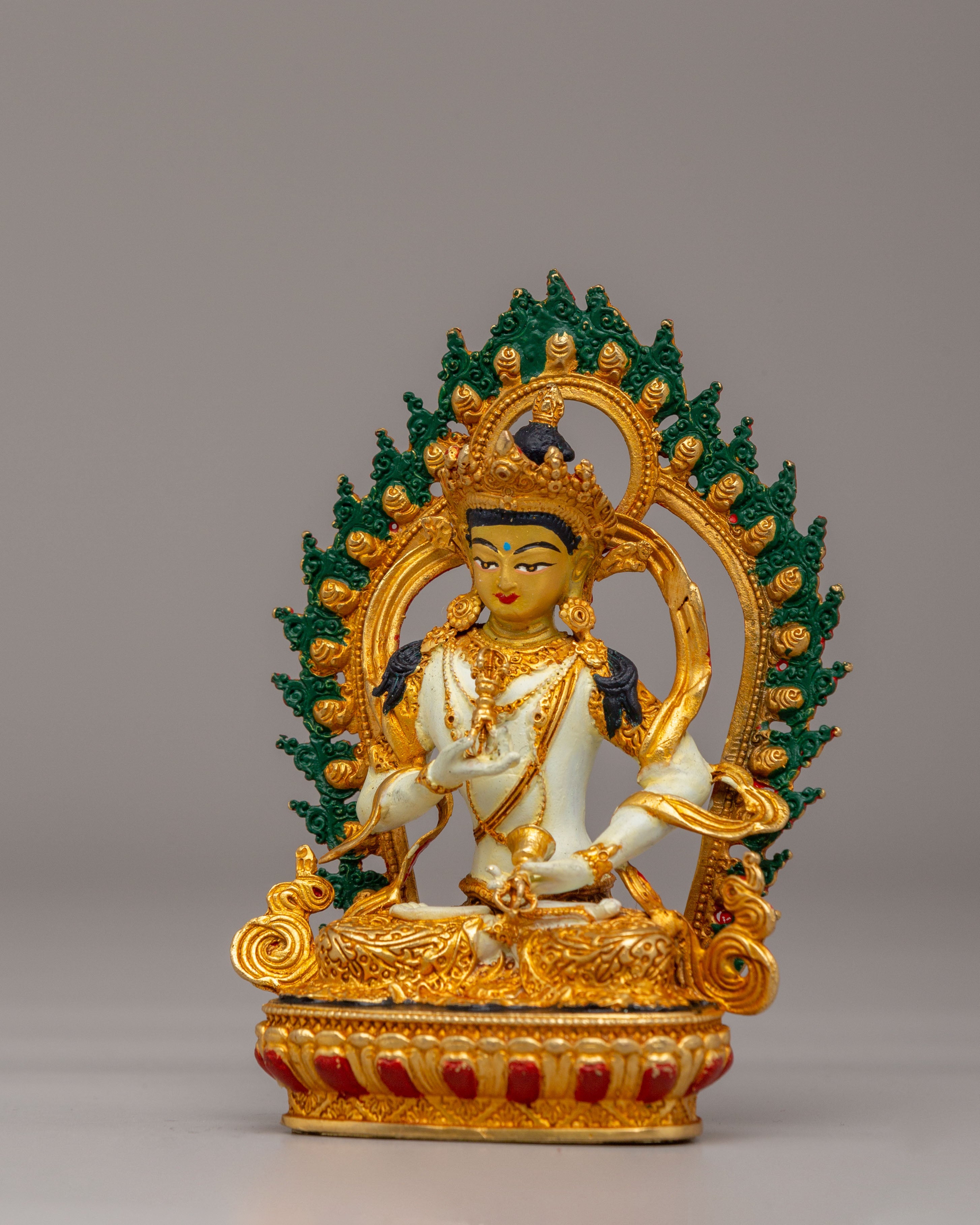 Handmade Vajrasattva Buddha Statue | Sacred Altar Decor