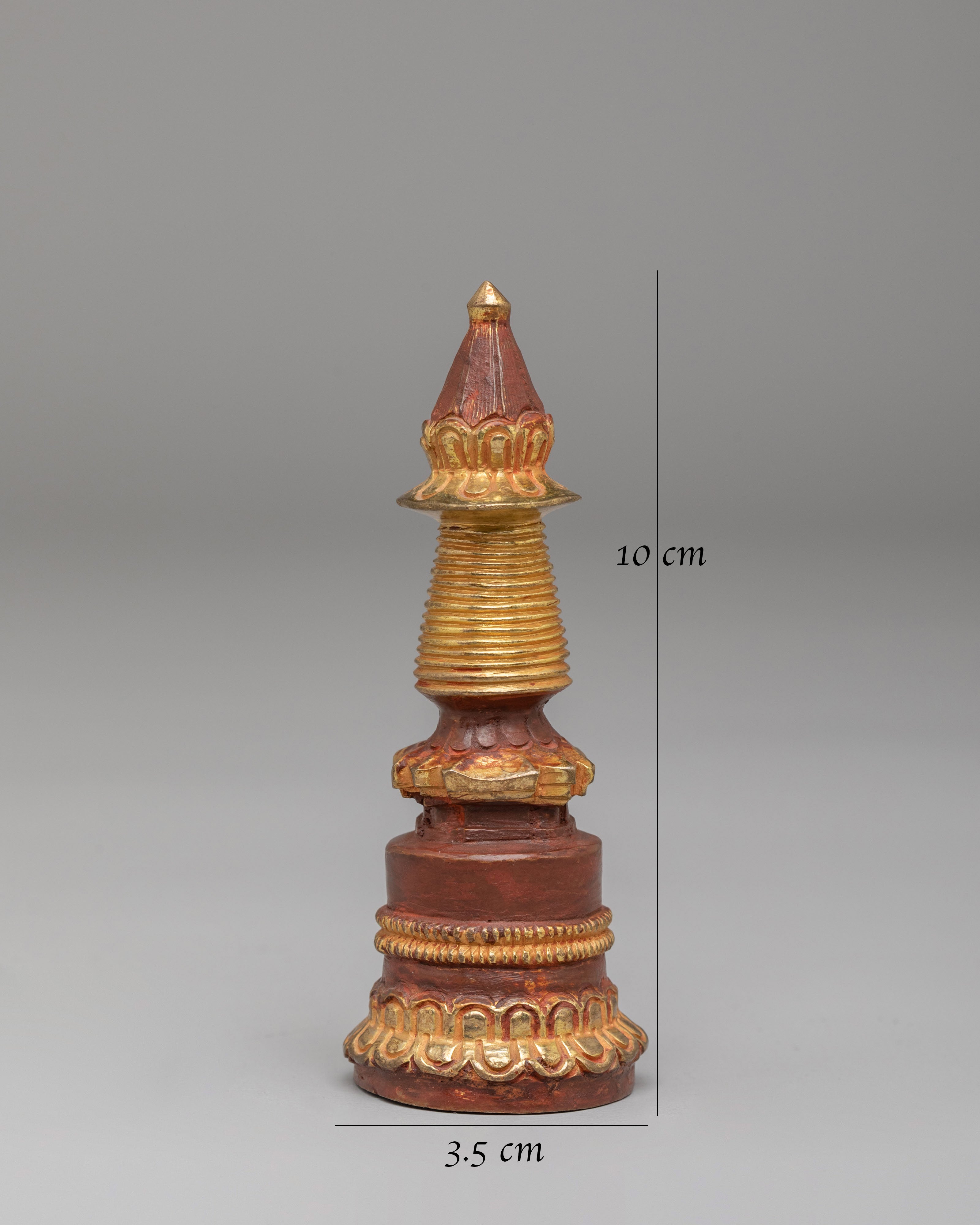 Spiritual Buddhist Kadampa Stupa | Sacred Symbol of Enlightenment