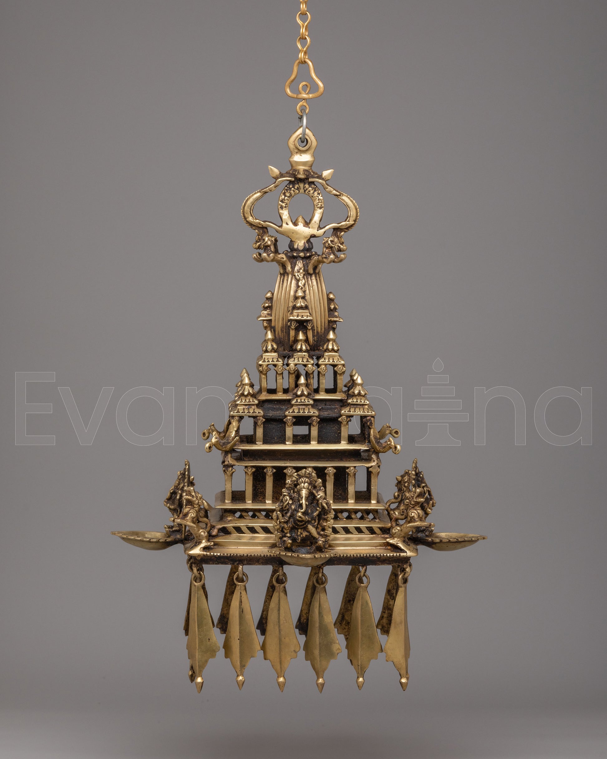Traditional Hanging Stupa Dalucha