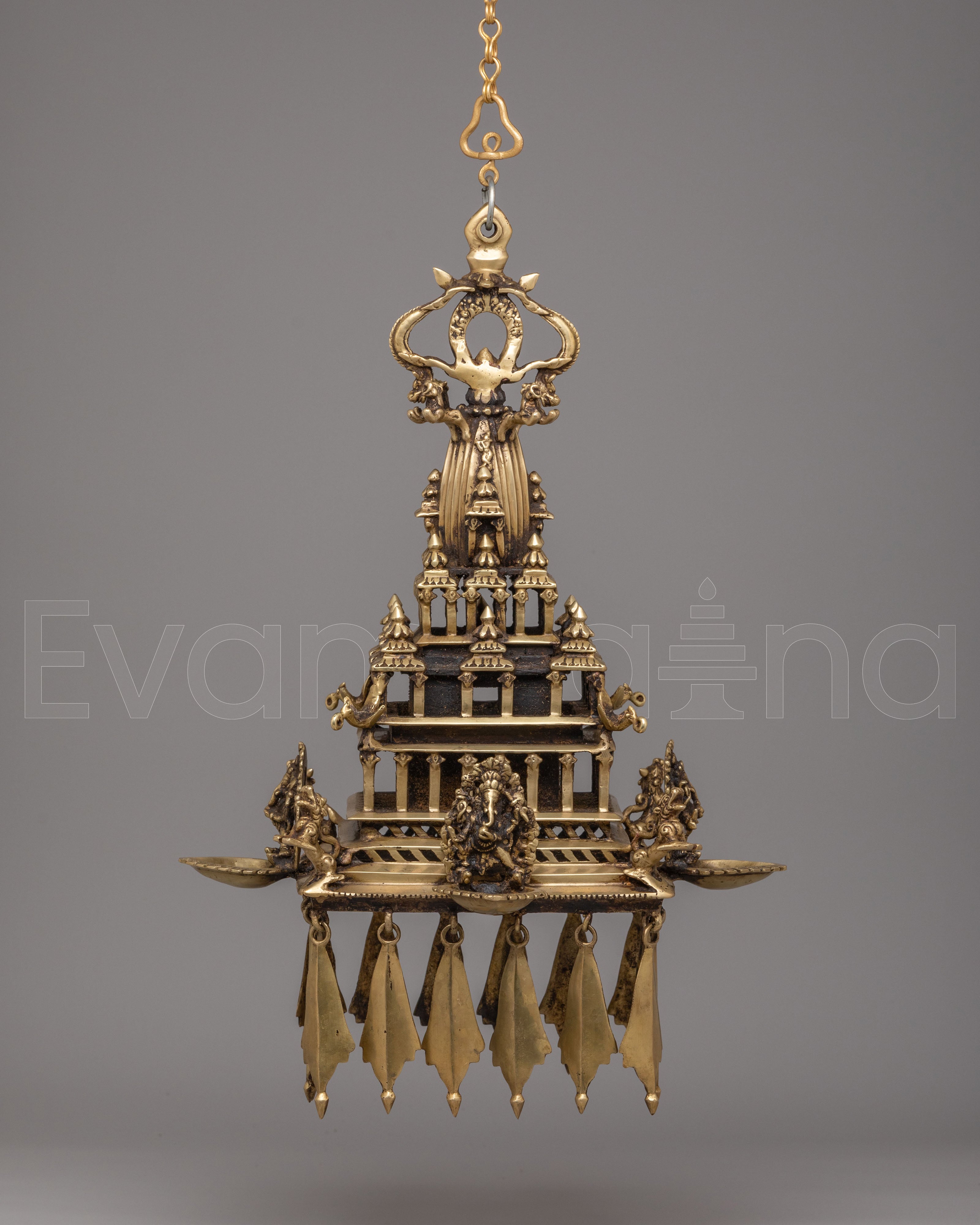 Traditional Hanging Stupa Dalucha