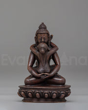 Samantabhadra With Consort Altar Sculpture 
