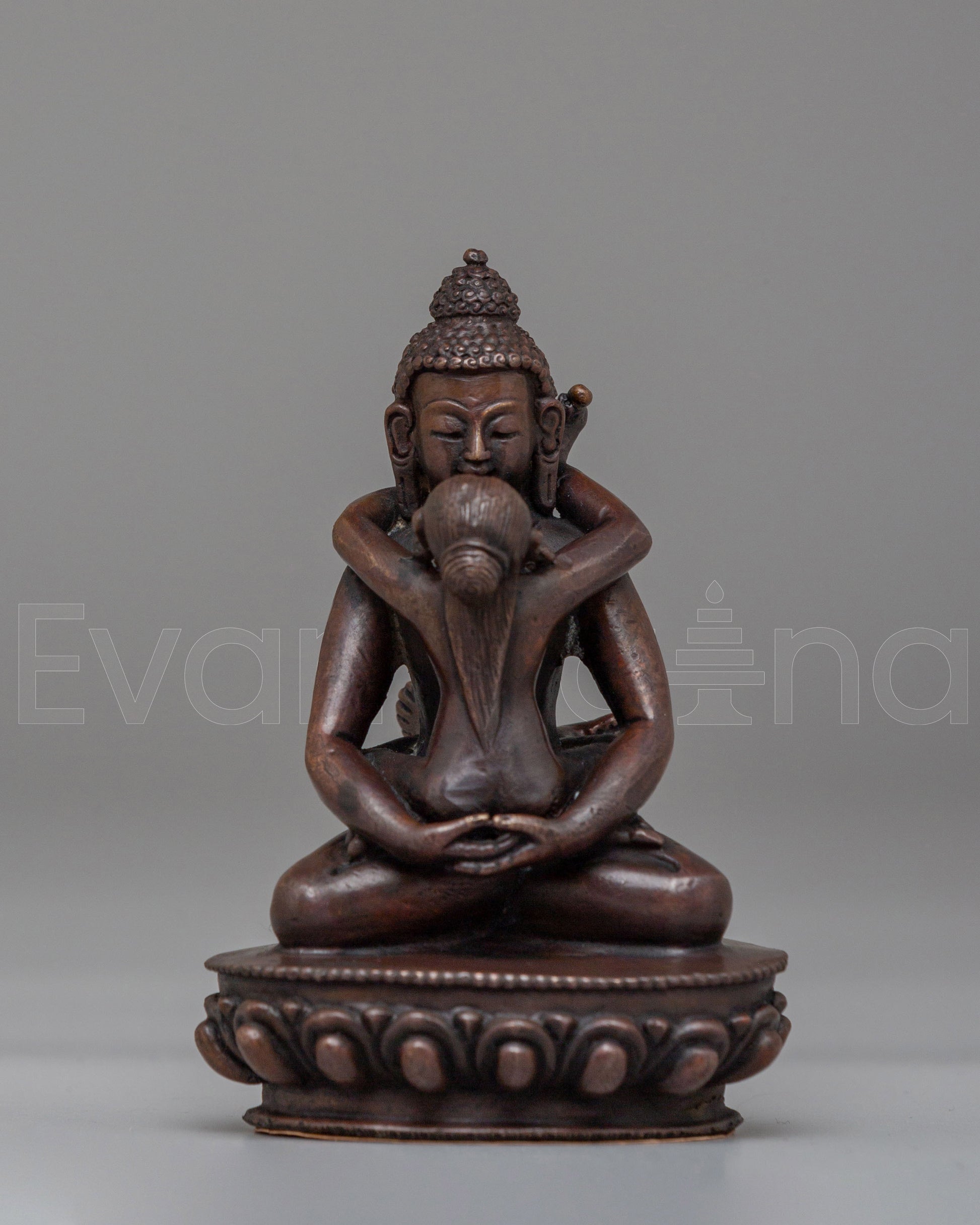 Samantabhadra With Consort Altar Sculpture 