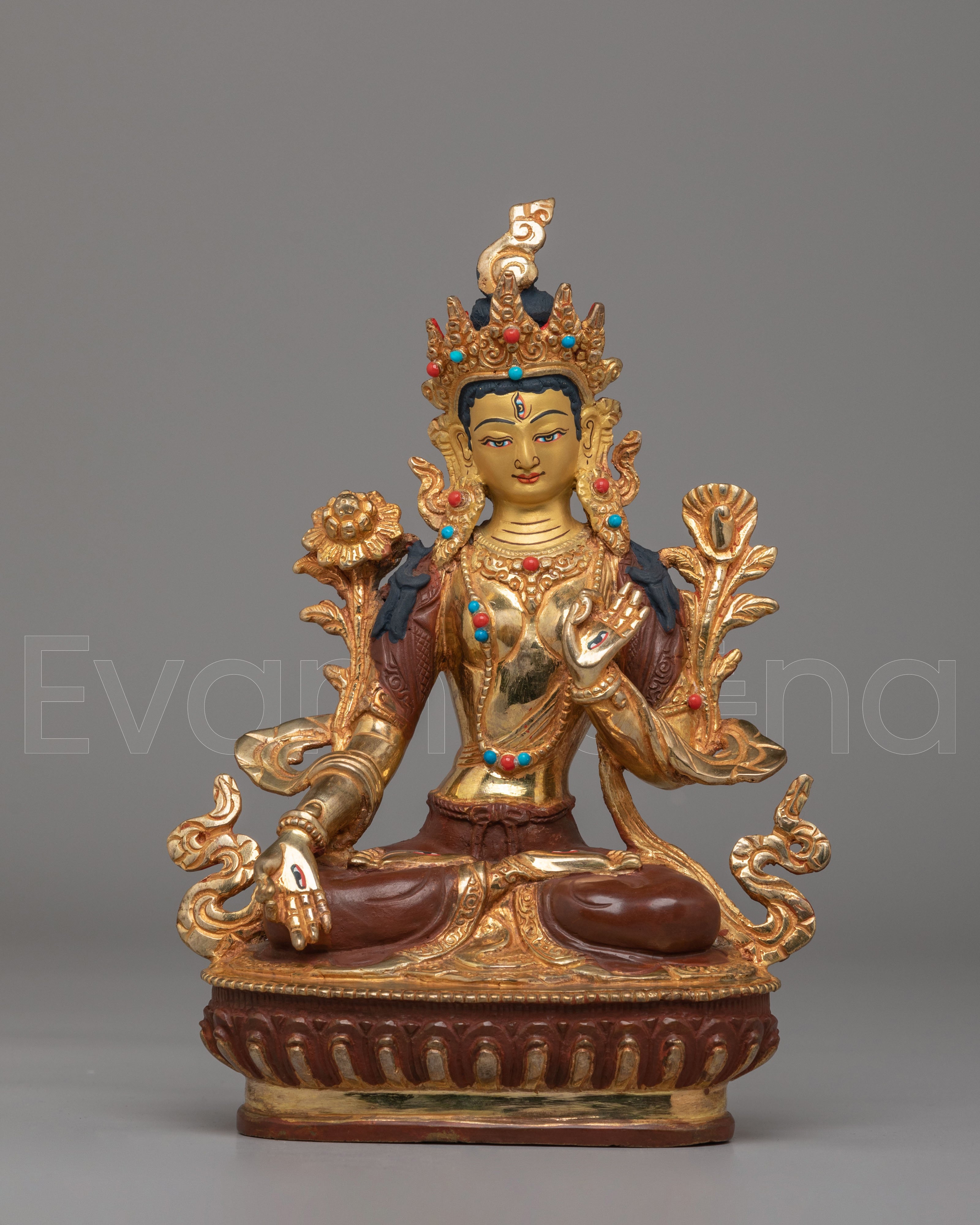 Handmade Sita Tara Statue