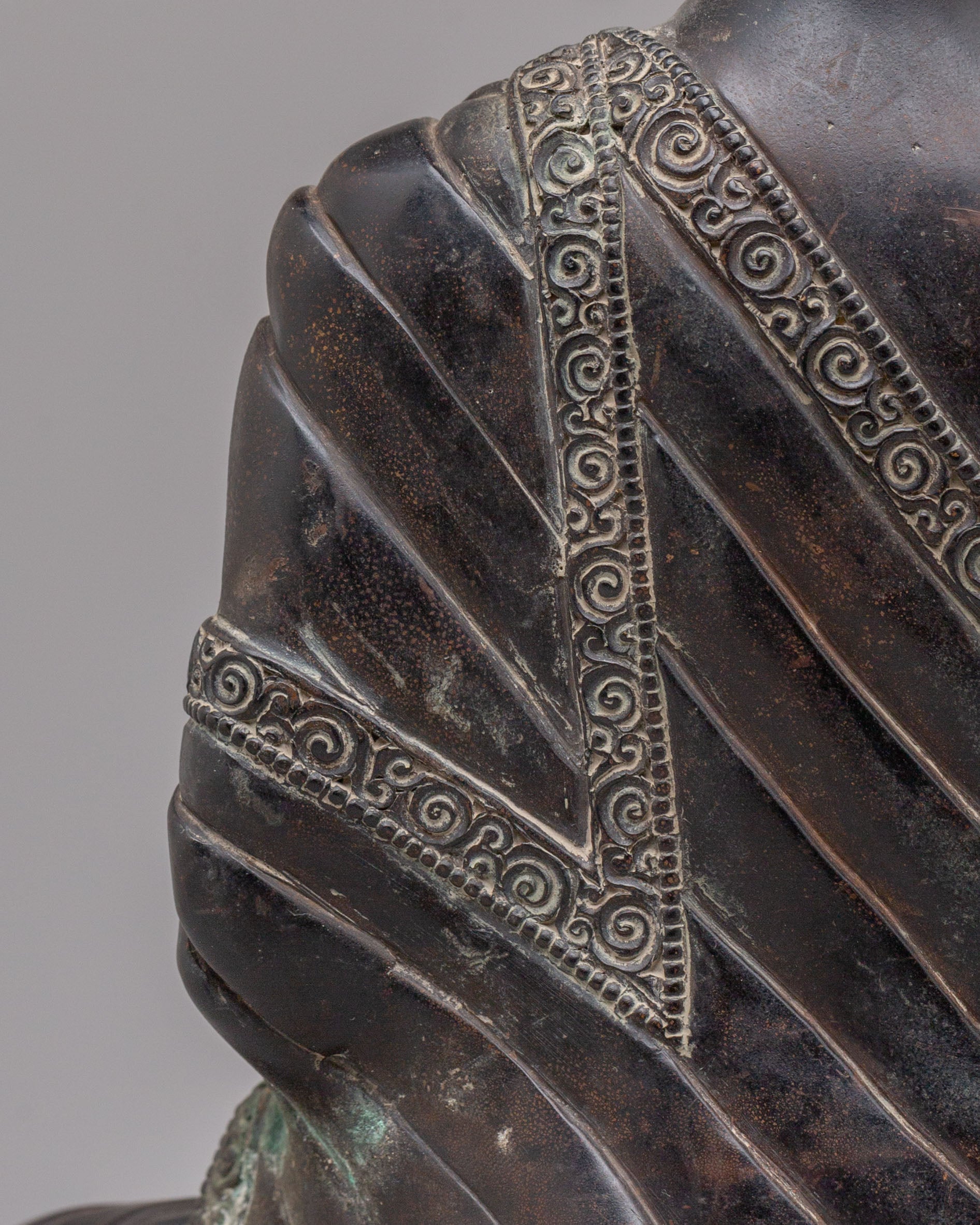 Sage Shakyamuni Buddha Sculpture | Copper Buddhist Sculpture