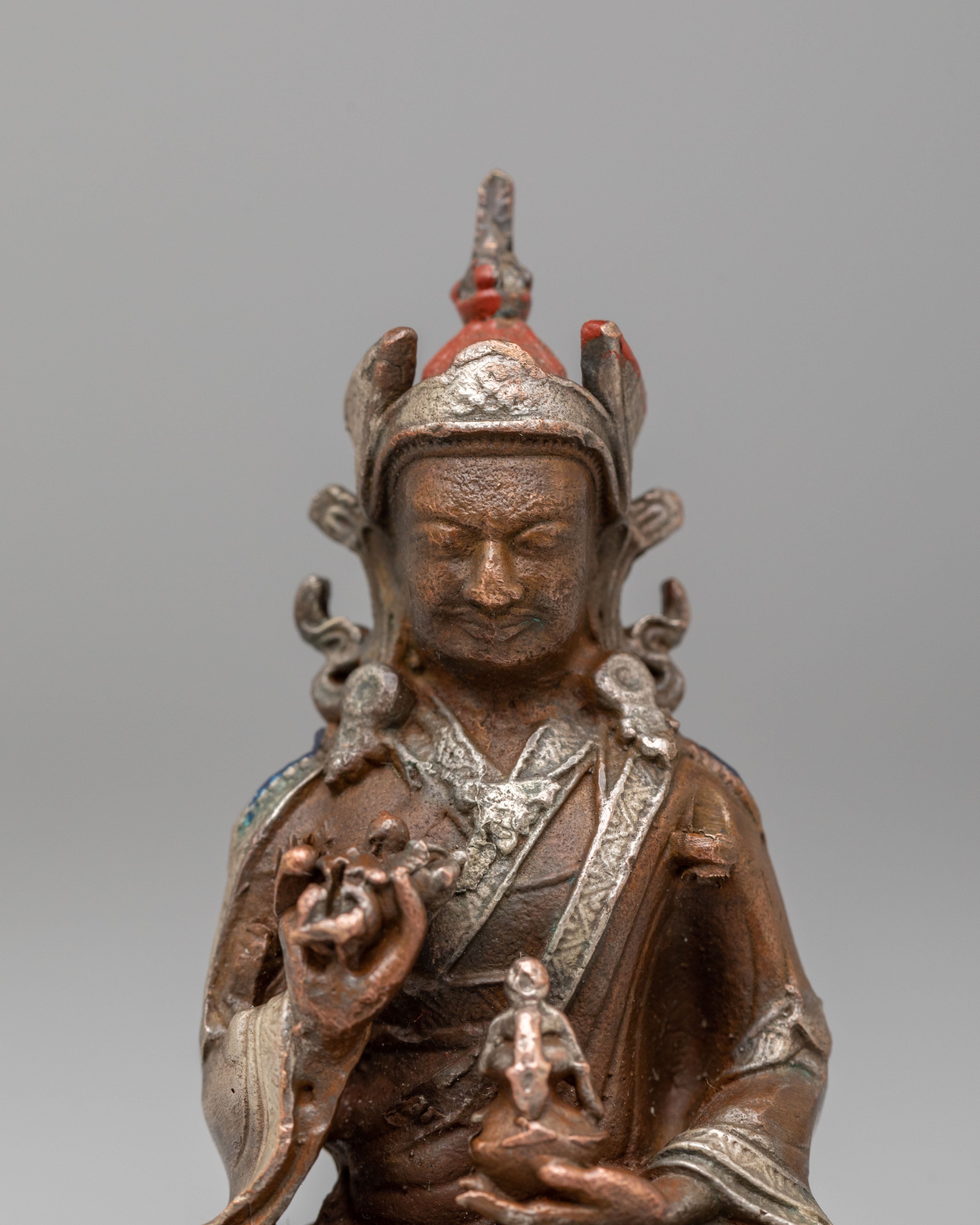 Tsokye Dorje Shrine Statue | Symbol of Wisdom and Spiritual Blessings