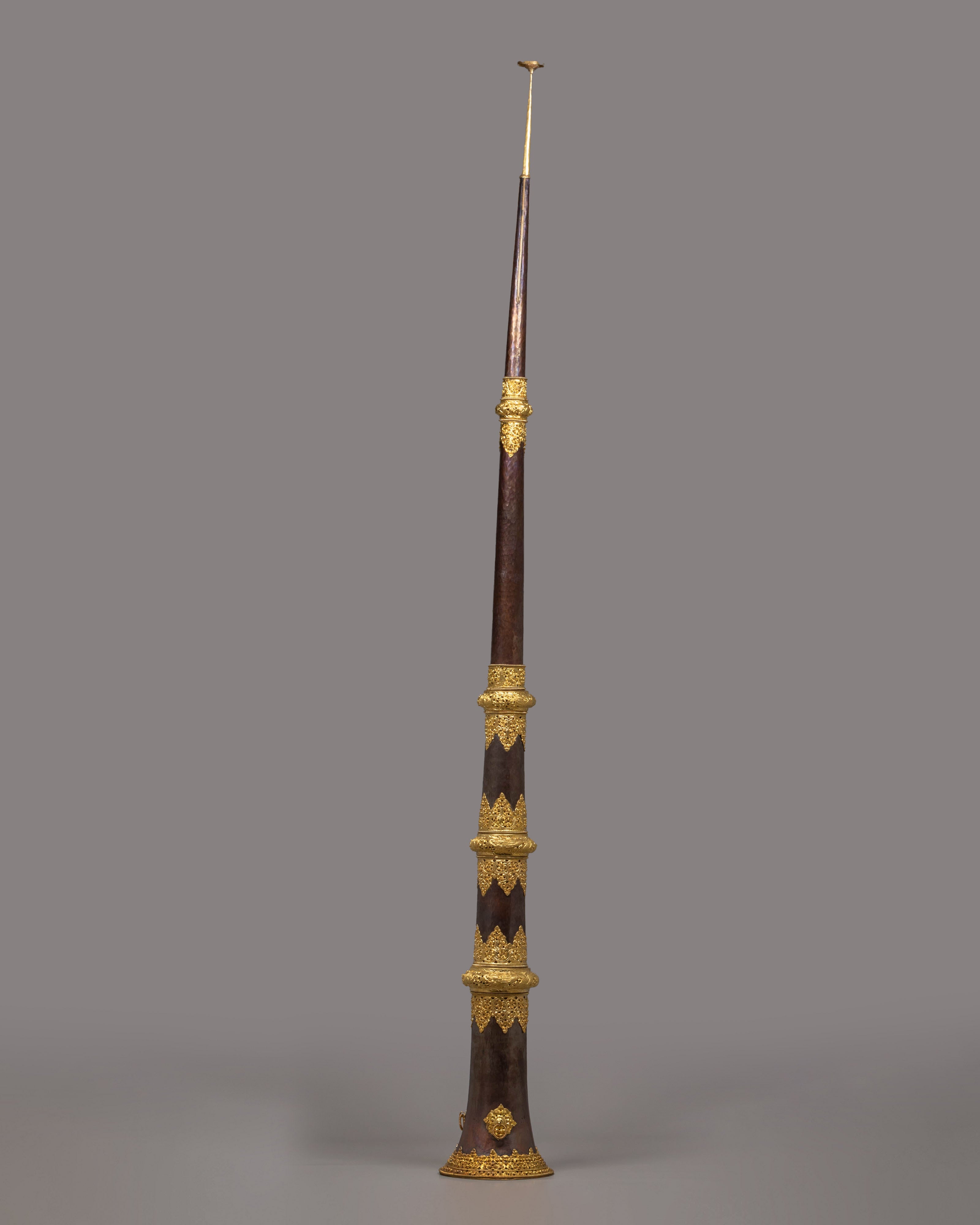 Tibetan Dungchen Set | Handcrafted Ritual Trumpets