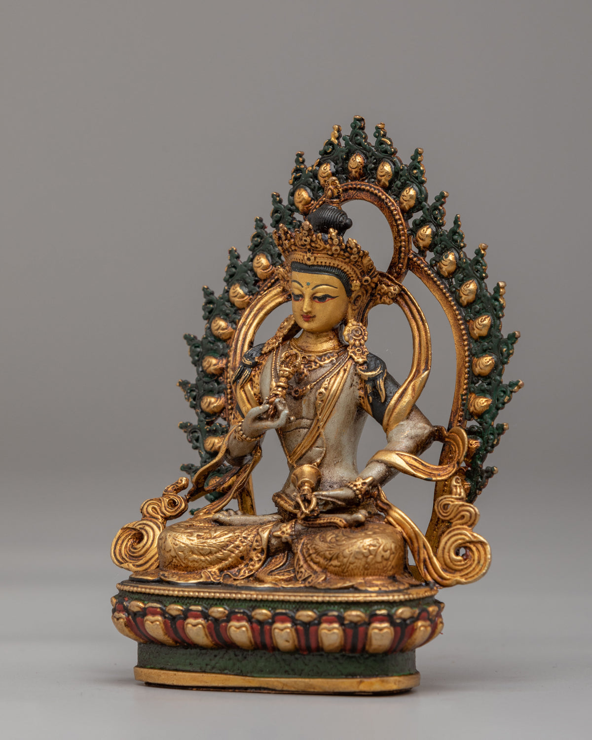 Vajrasattva Bodhisattva of Purity Statue | Symbolizing Spiritual Purification