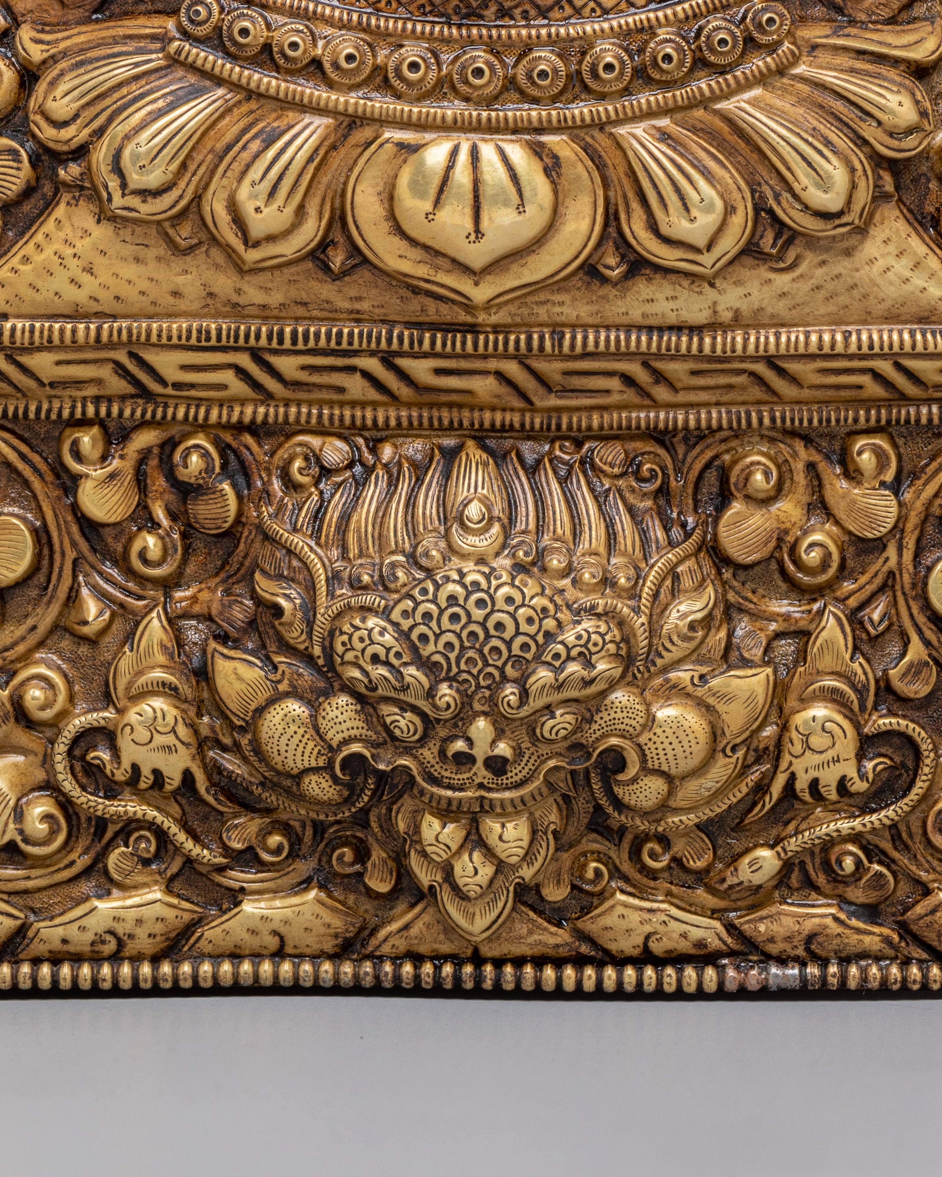 Tibetan Bishwo Vajra Wall Hanging | Symbol of Protection