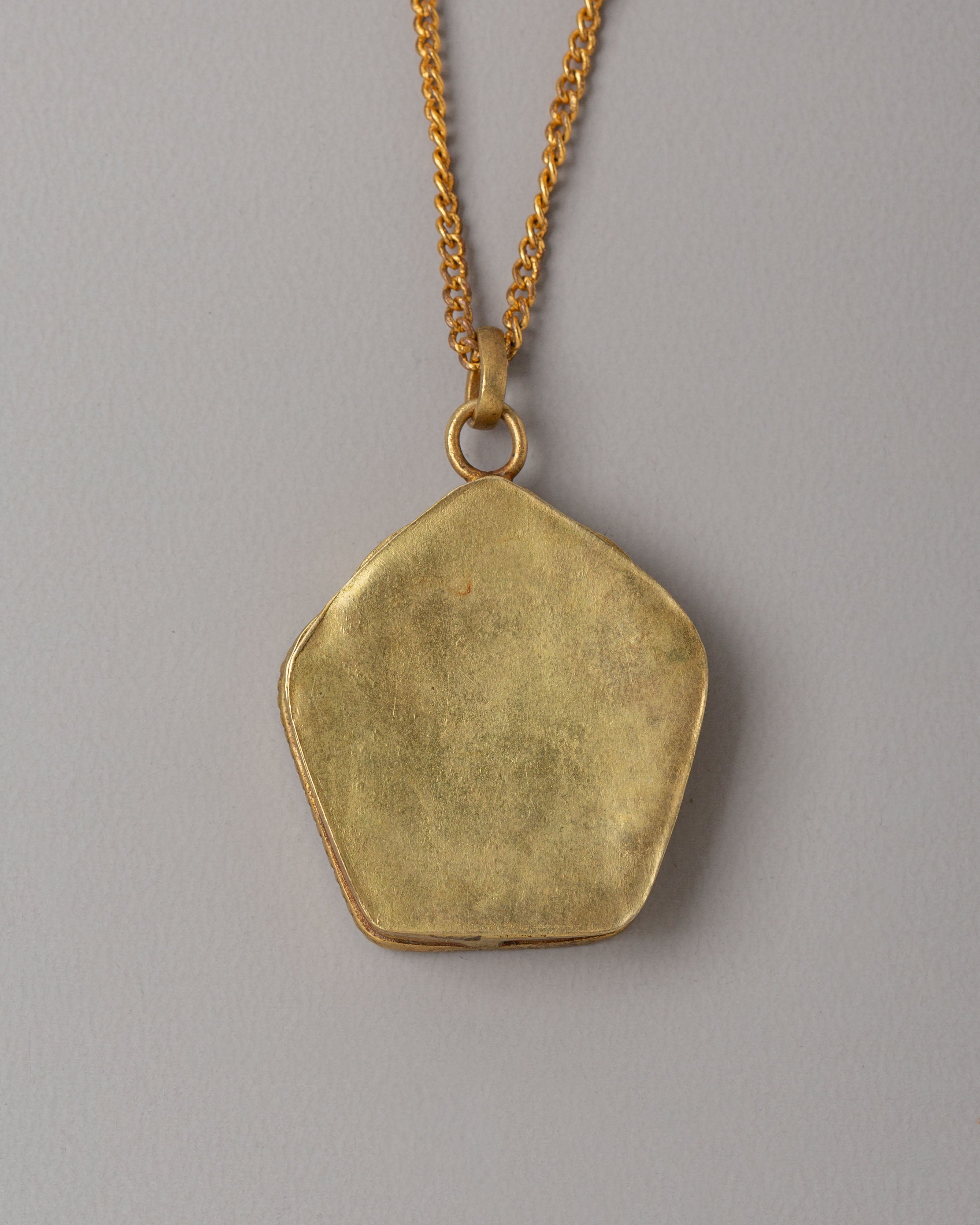Tibetan Mantra Ghau Box Locket | Spiritual Jewelry