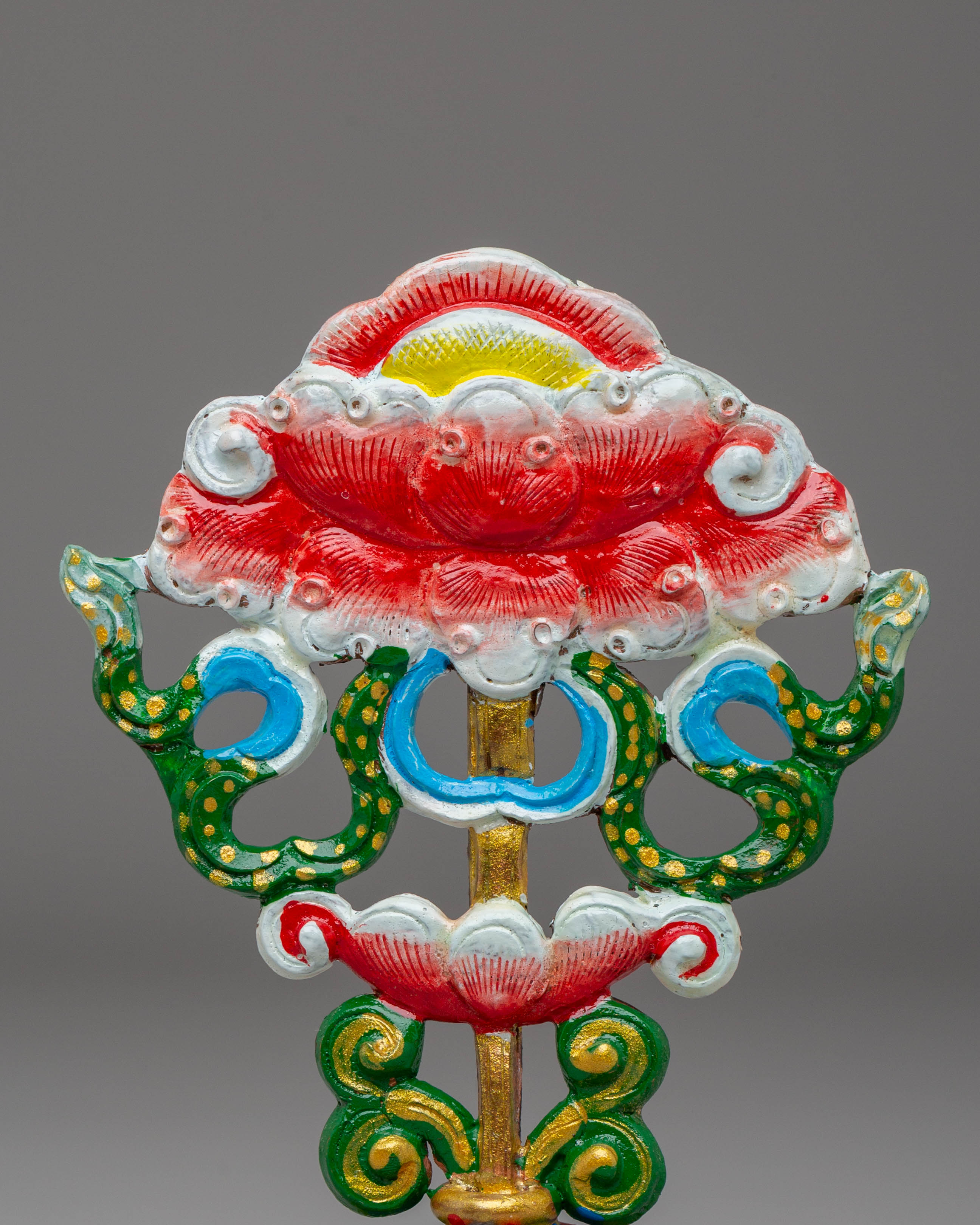 Handcrafted Eight Auspicious Symbols | Tibetan Buddhist Art