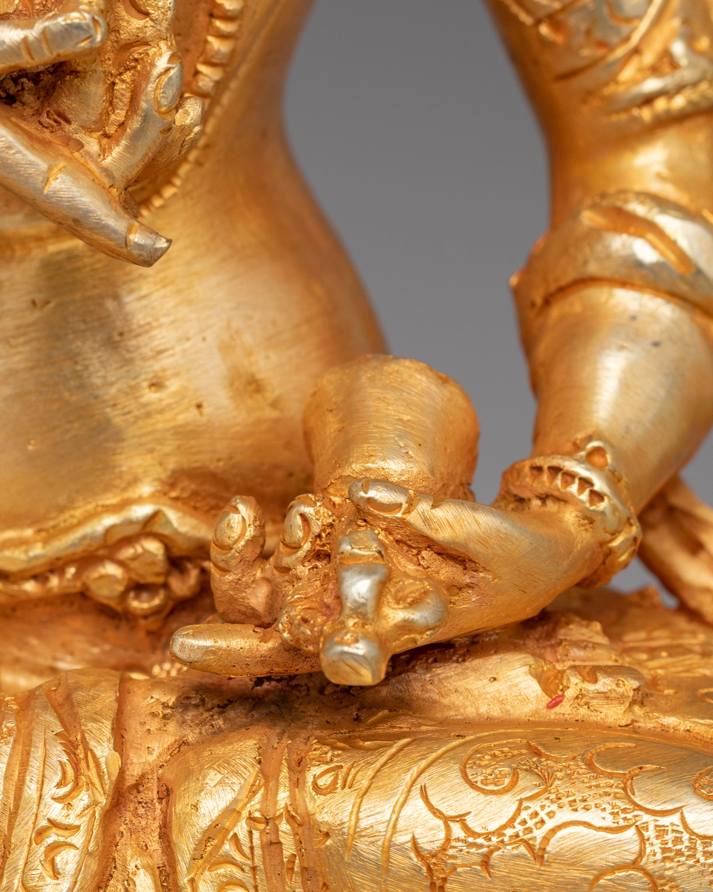 Handcrafted Vajrasattva Altar Statue | Buddha of Purification