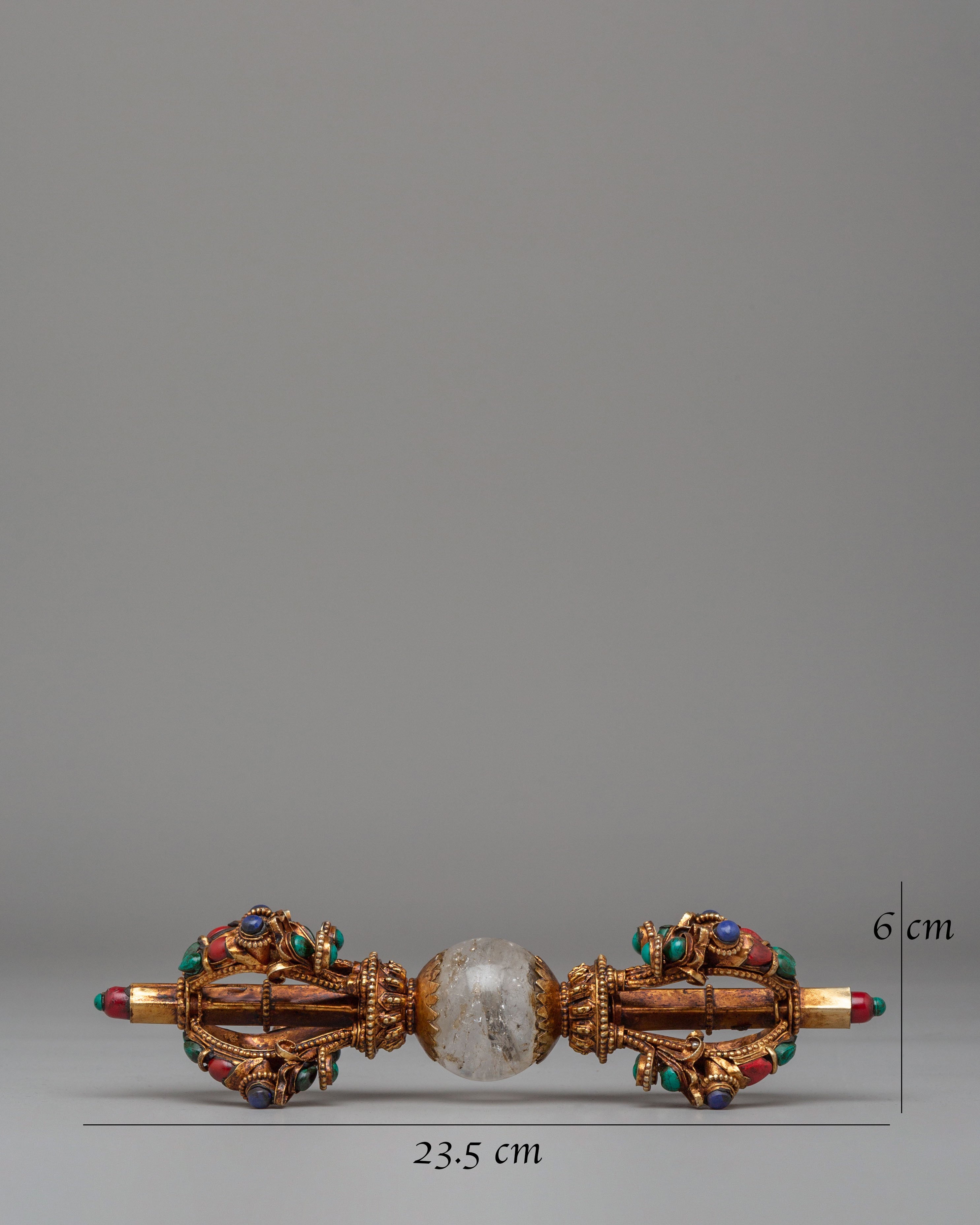 Decorative Ritual Vajra | Symbol of Power and Protection