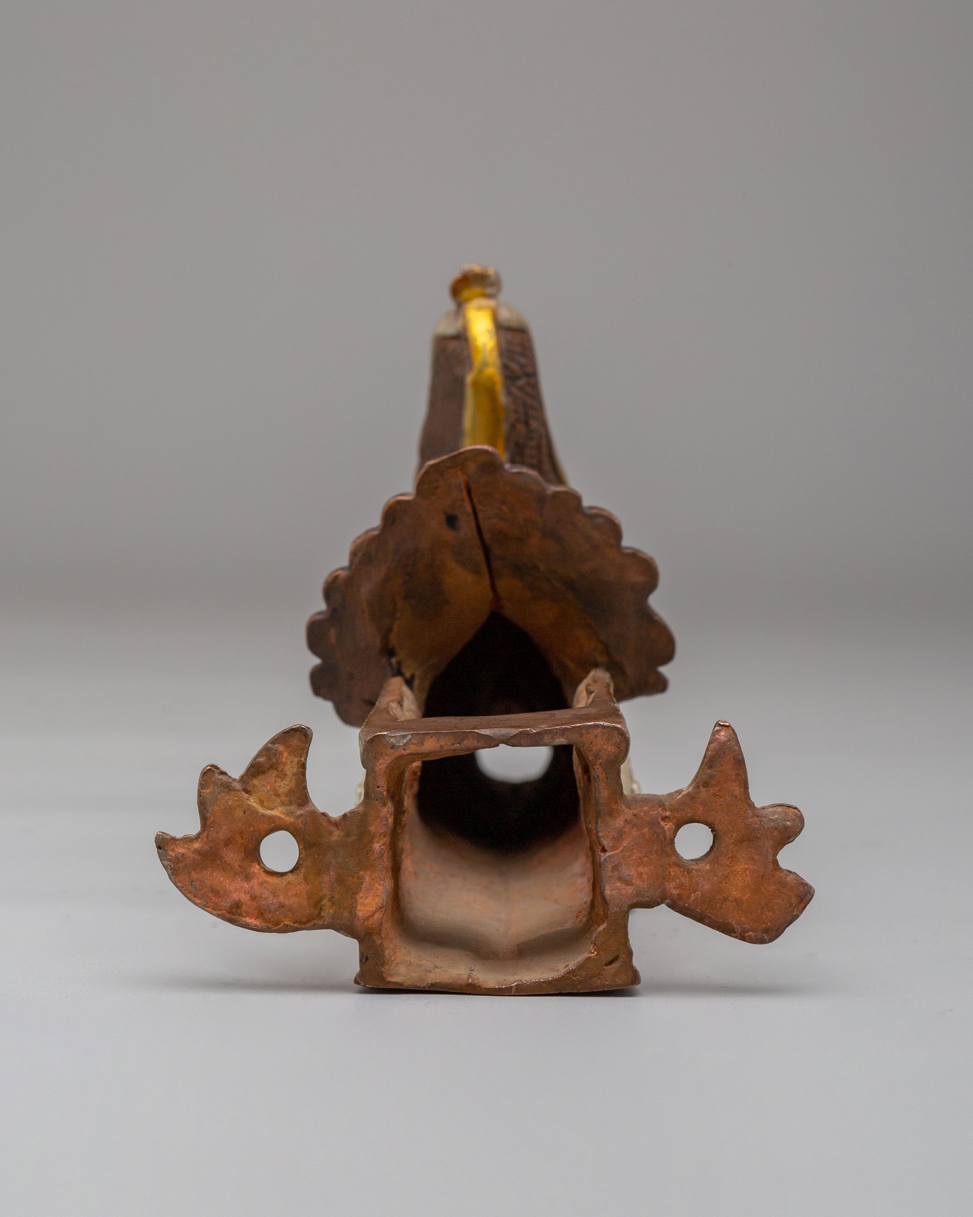 Traditional Decorative Dhara | Ritual Vessel for Sacred Offerings