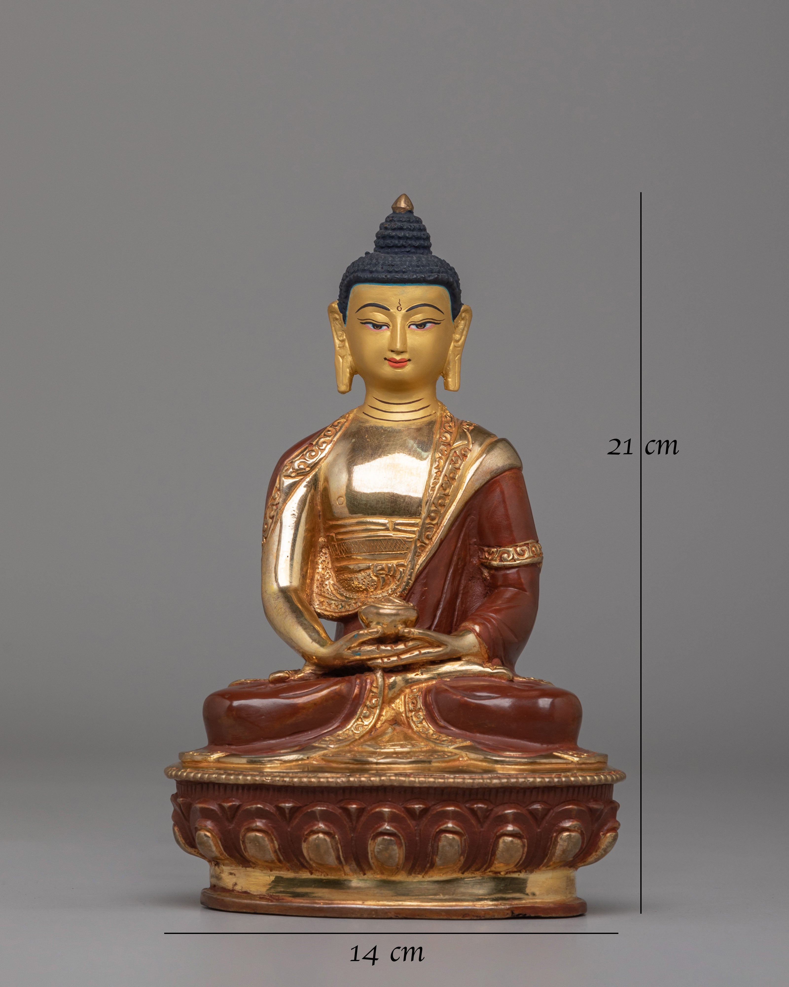 Amitabha Buddha Statue | Symbol of Longevity & Peace