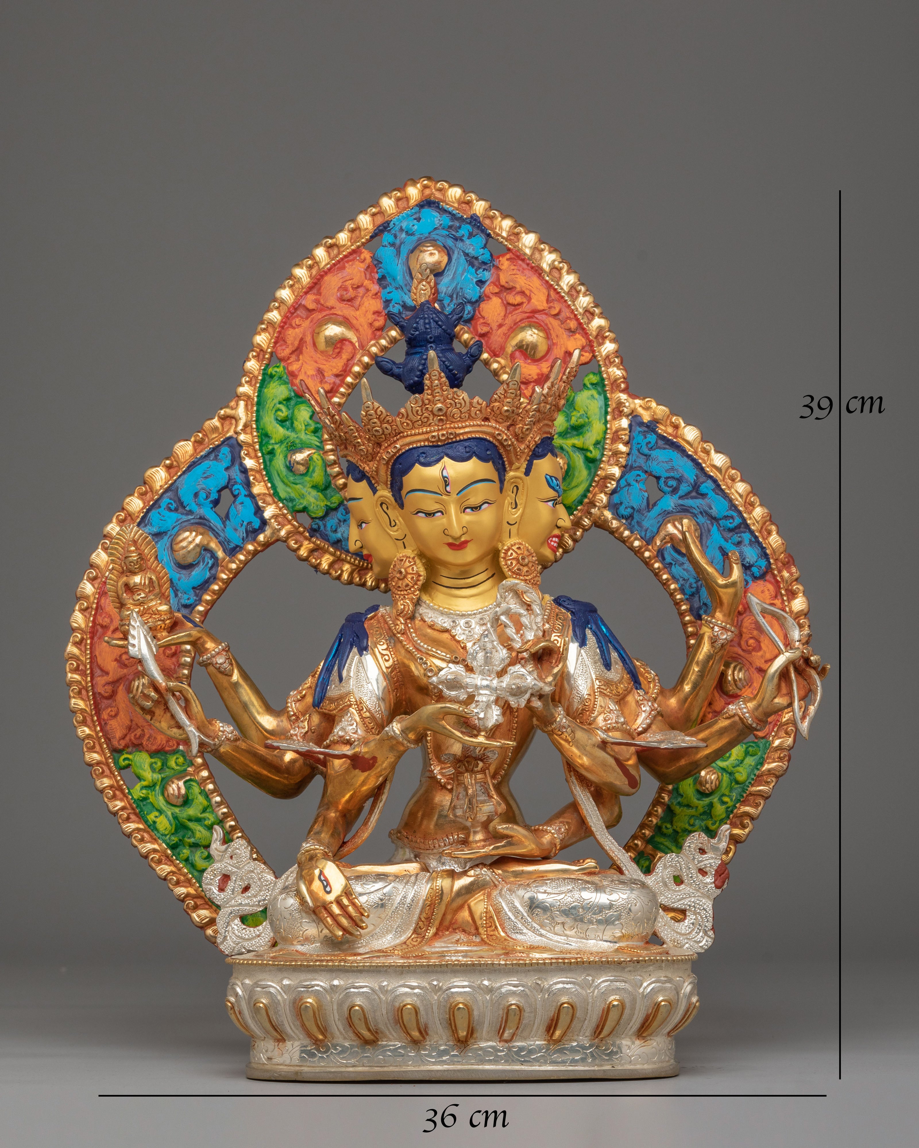 Handcrafted Namgyalma Buddhist Statue | Sculpture for Meditation
