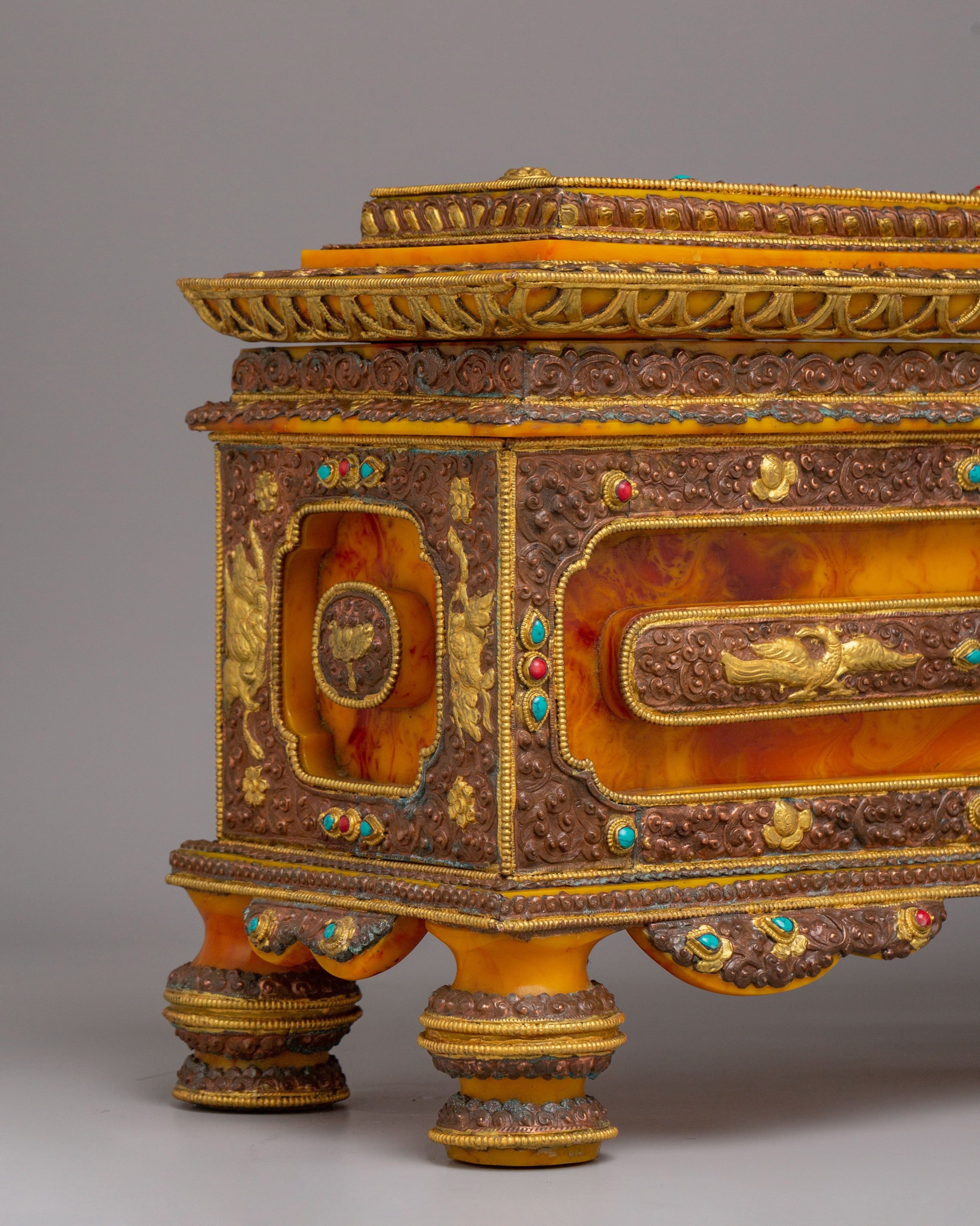 Sacred Incense Burner for Buddhist Altar | Ritual Burner for Sacred Spaces