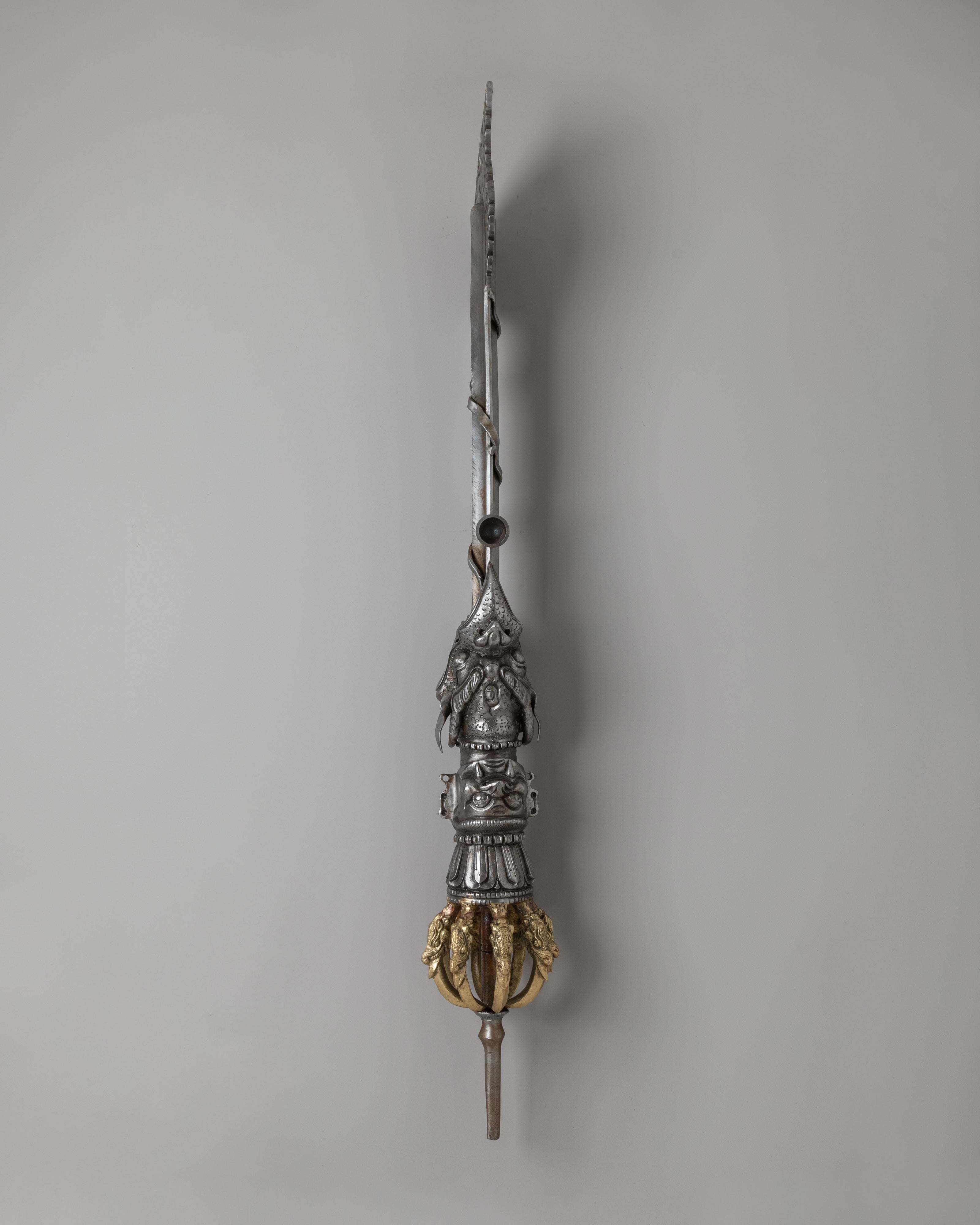Himalayan Ceremonial Sword Artifact | Tibetan Ritual Dagger